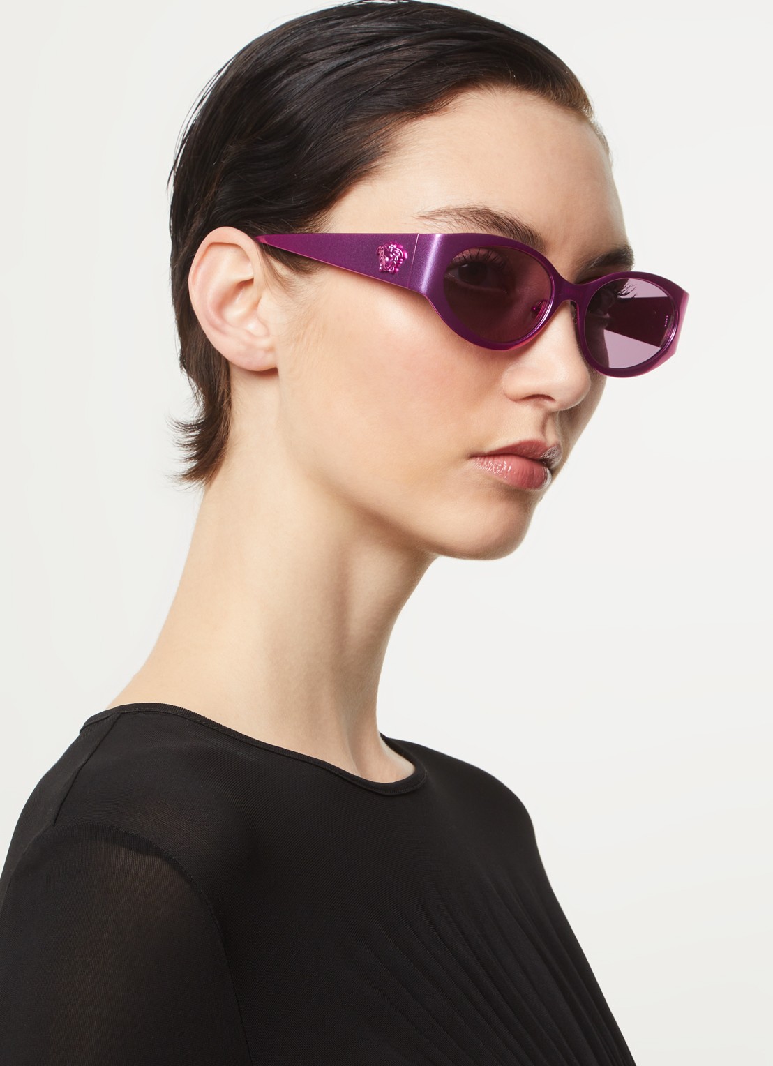 Versace Cat Eye zonnebril VE2263 - voorkant 5 fuchsia