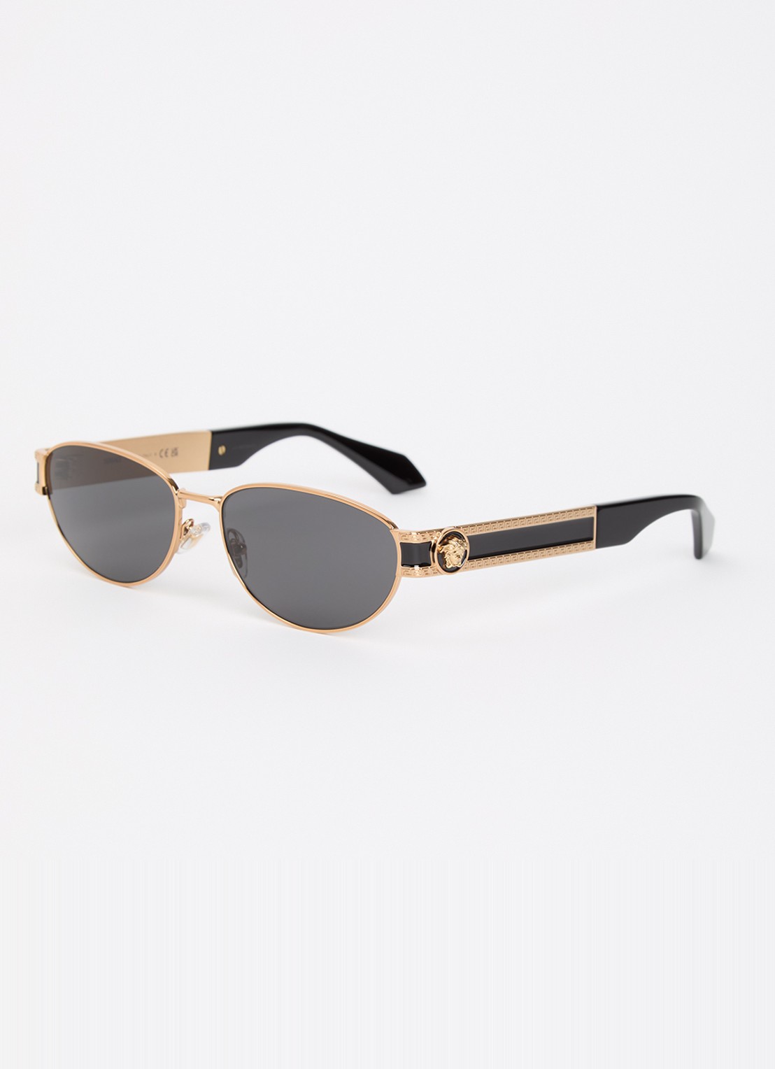 Versace Cat Eye zonnebril VE2304 - voorkant goud