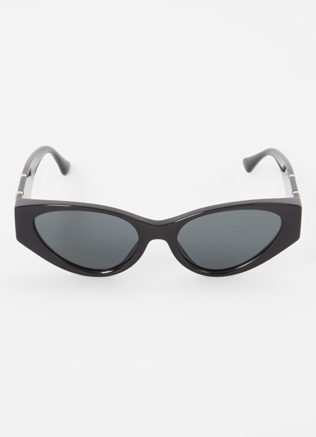 Versace Cat Eye zonnebril VE4454 - detail 3 zwart