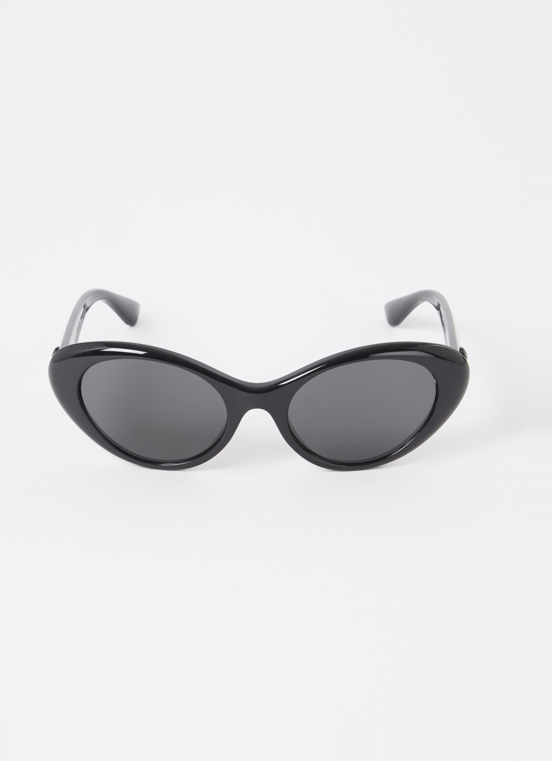 Versace Cat Eye zonnebril VE4455U  - detail 3 zwart