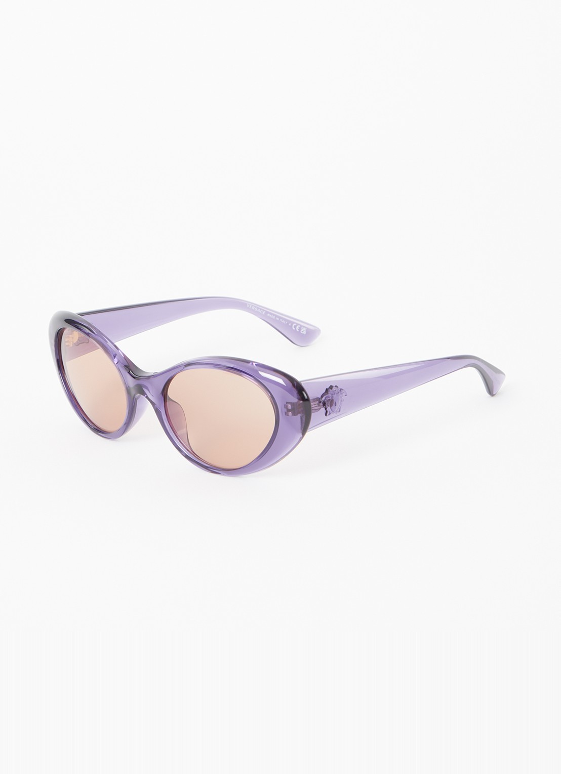 Versace Cat Eye zonnebril VE4455U  - voorkant 4 paars