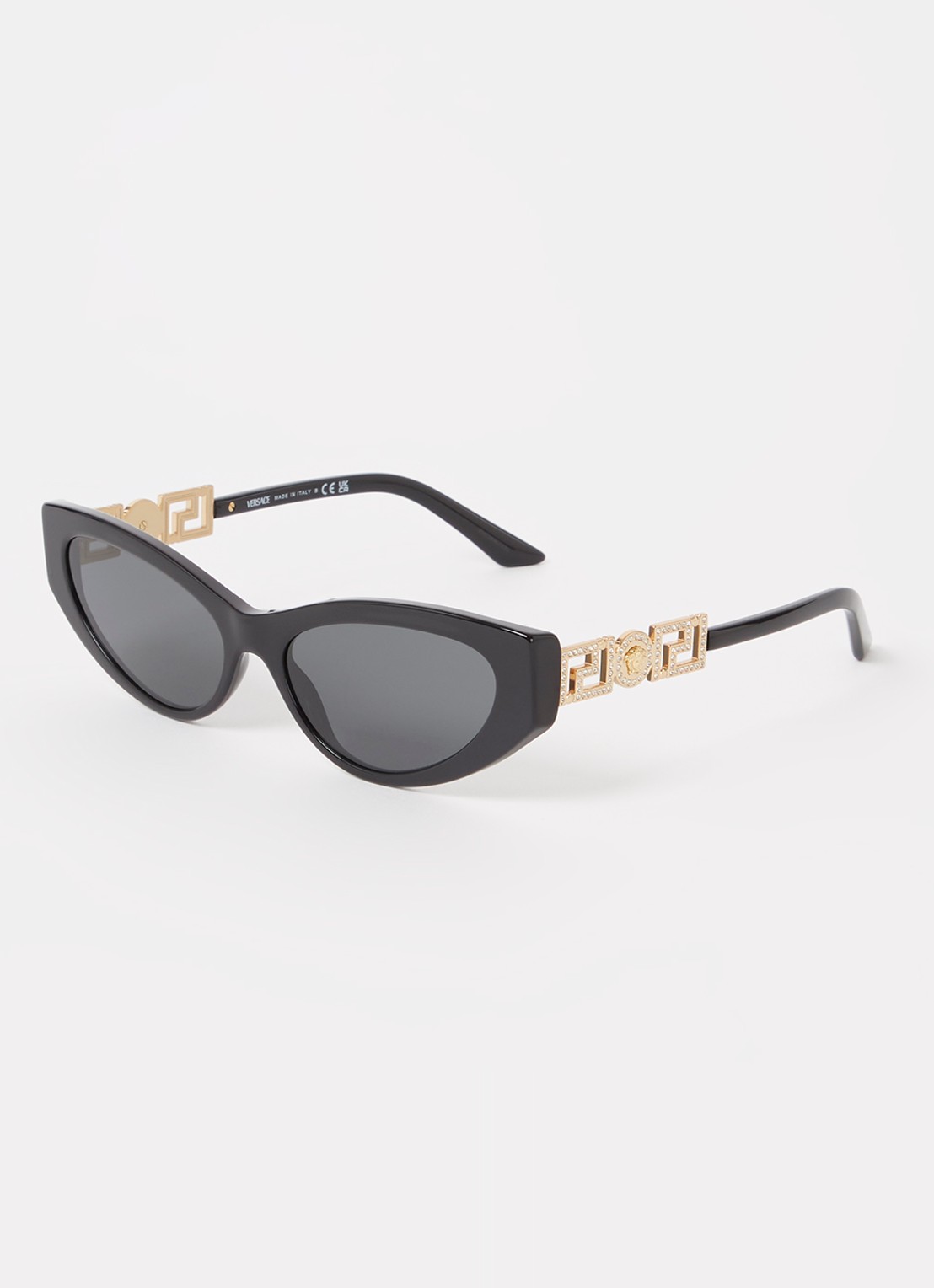 Versace Cat Eye zonnebril VE4470B - voorkant 4 zwart