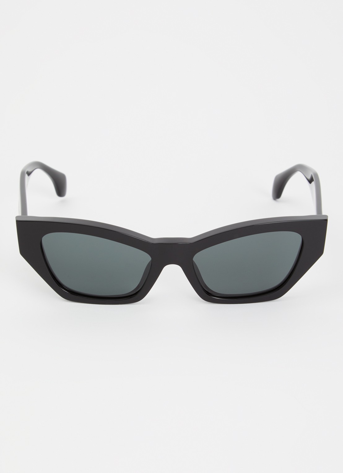 Versace Cat Eye zonnebril VE4488U - detail 2 zwart