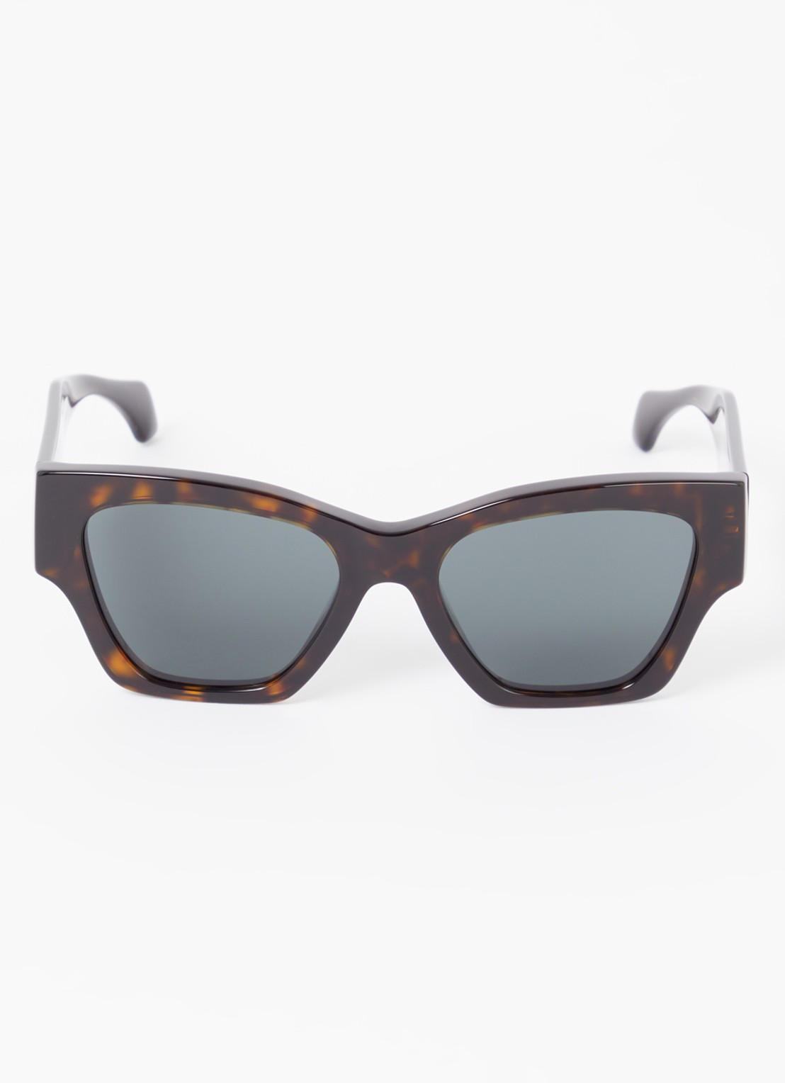 Versace Cat Eye zonnebril VE4492U - detail donkerbruin