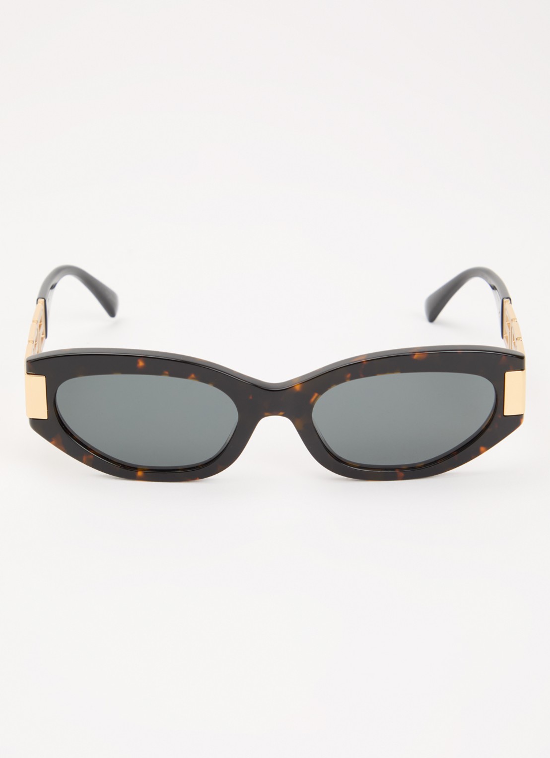 Versace Cat Eye zonnebril VE4501 - detail donkerbruin