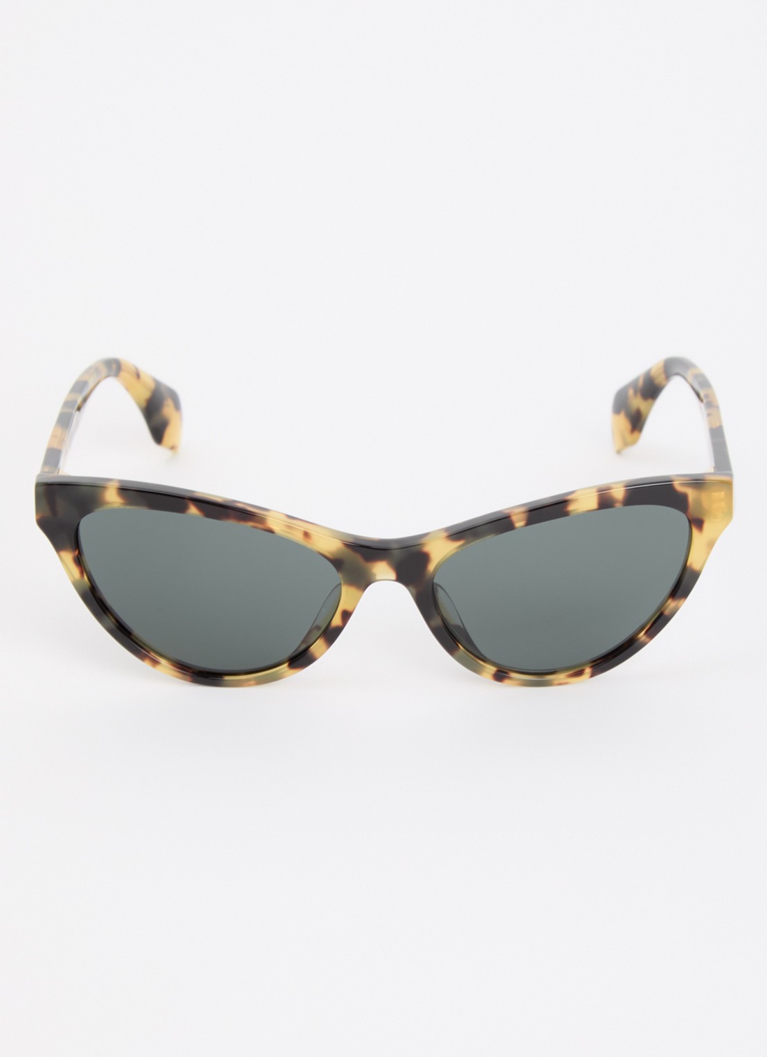 Versace Cat Eye zonnebril VE4522U - detail 2 bruin