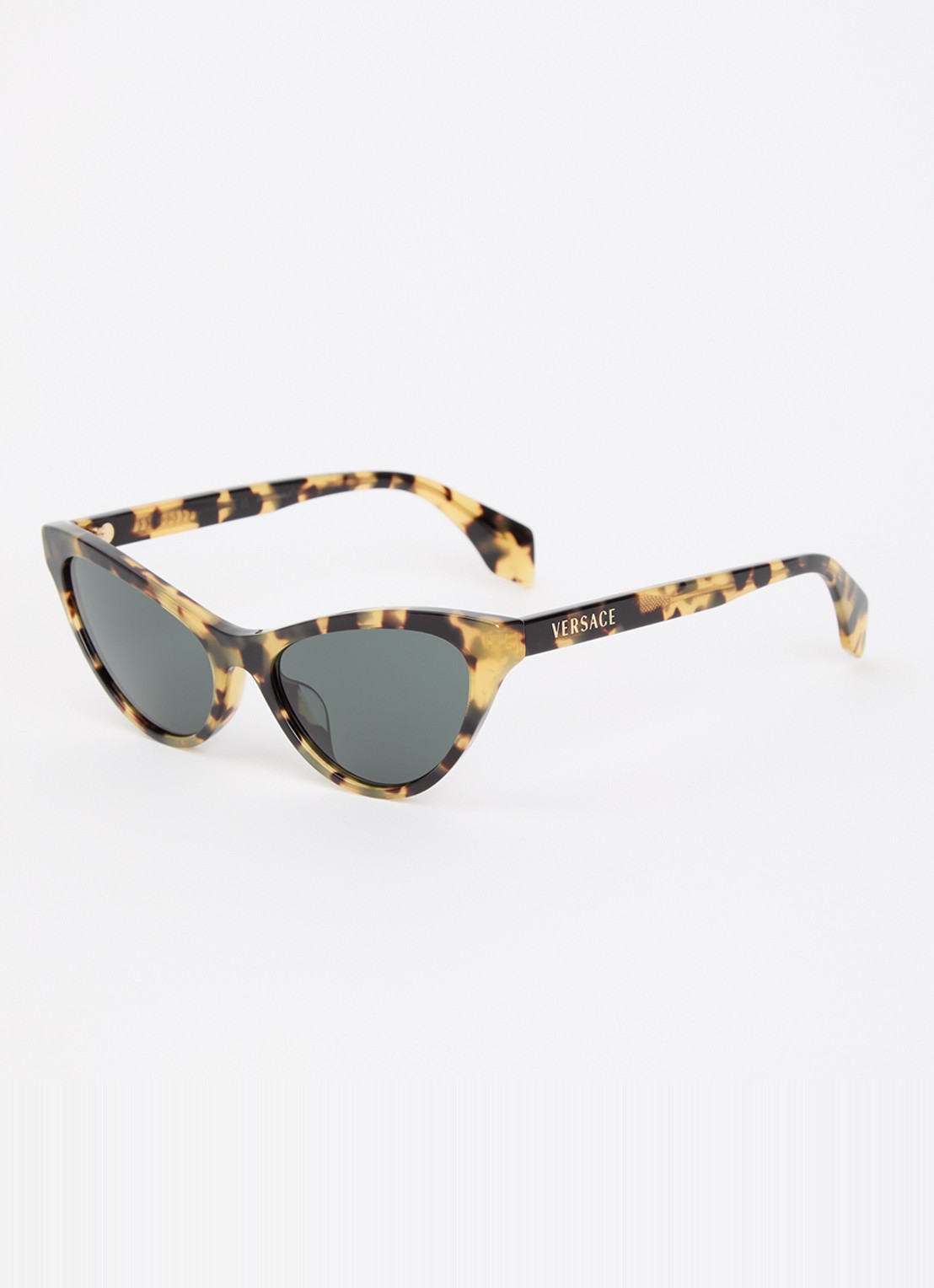 Versace Cat Eye zonnebril VE4522U - voorkant bruin