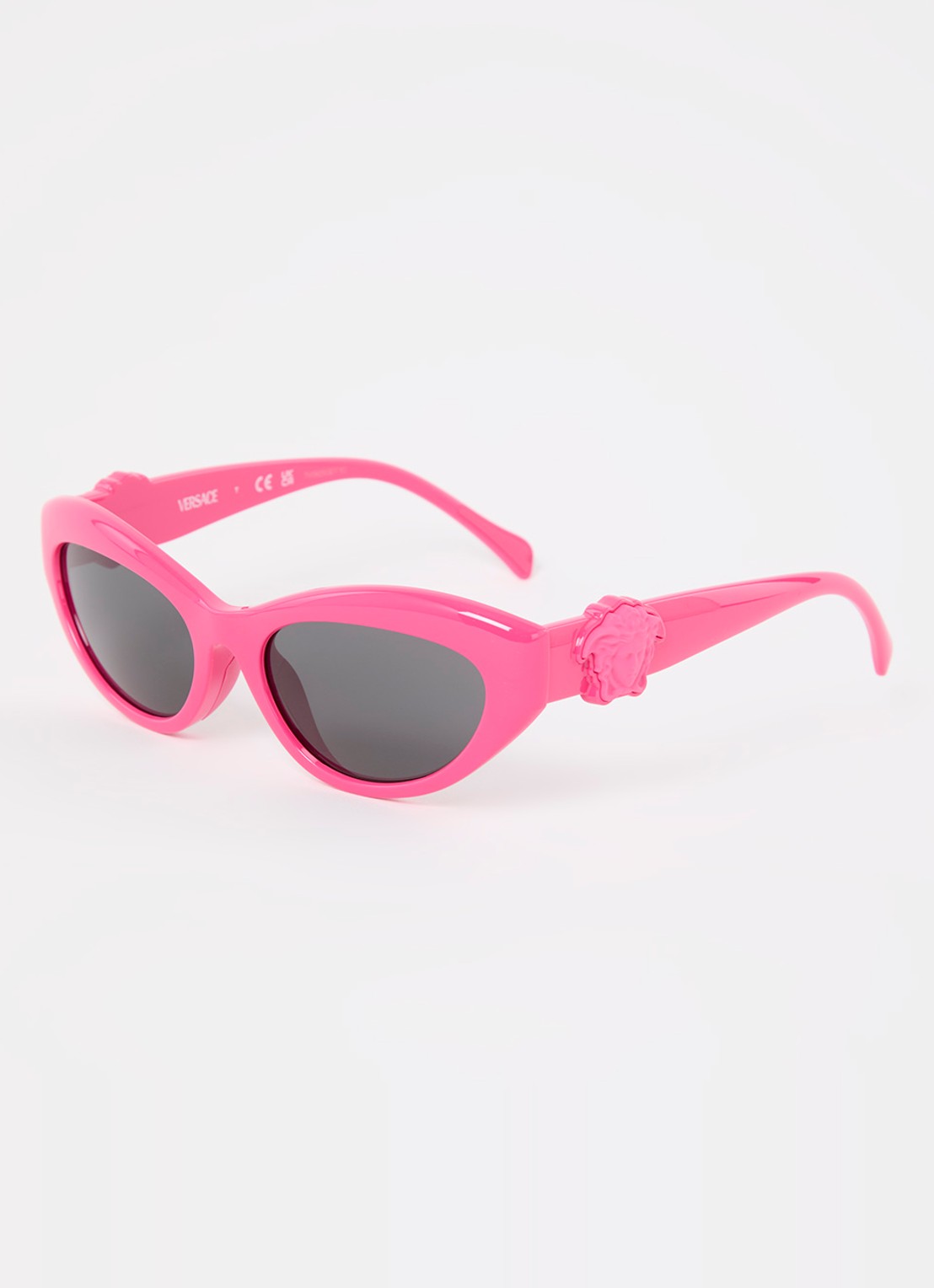 Versace Cat Eye zonnebril VK4005U - voorkant fuchsia