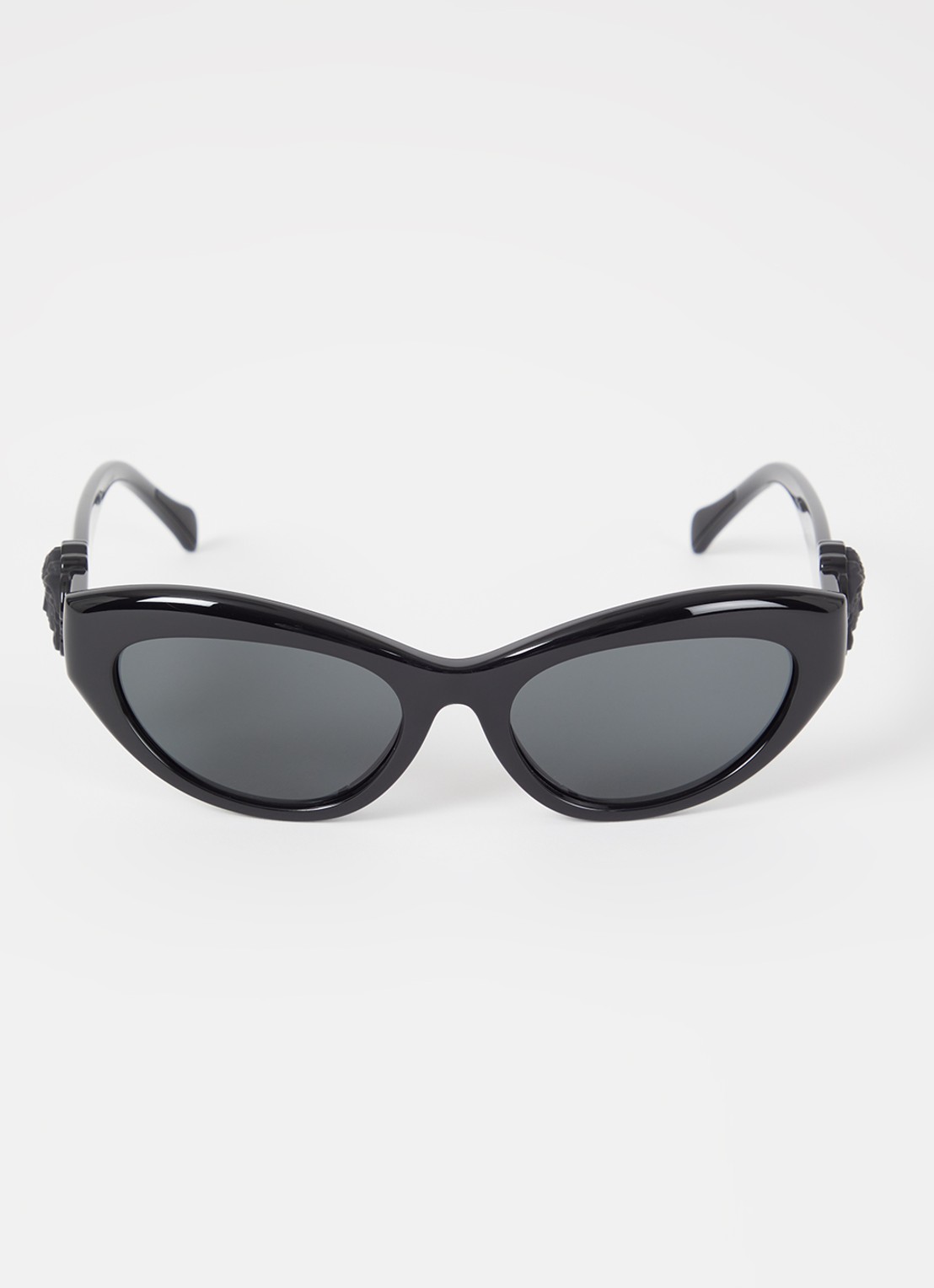 Versace Cat Eye zonnebril VK4005U - detail 2 zwart