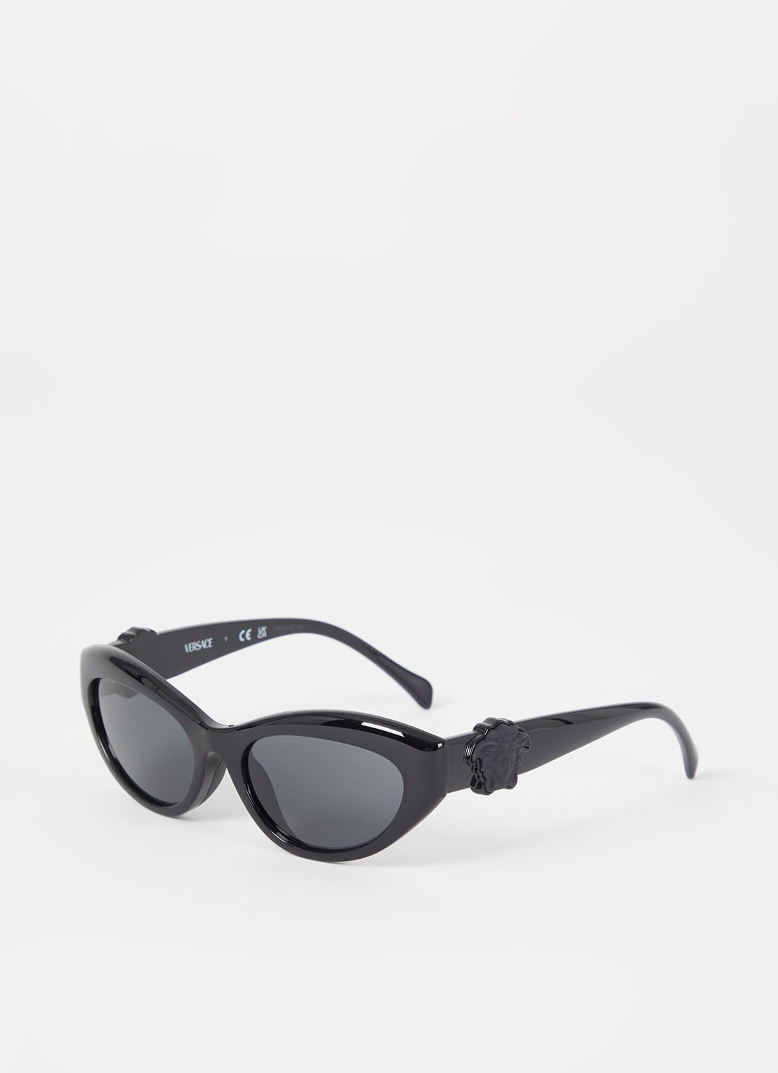 Versace Cat Eye zonnebril VK4005U - voorkant zwart