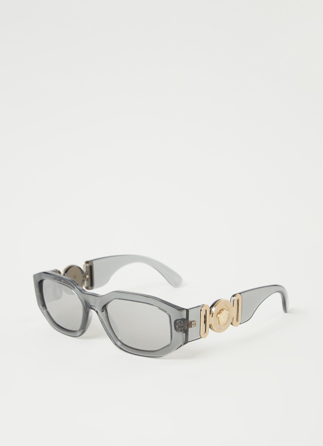 Versace Medusa Biggie zonnebril VE4361 - voorkant 4 grijs