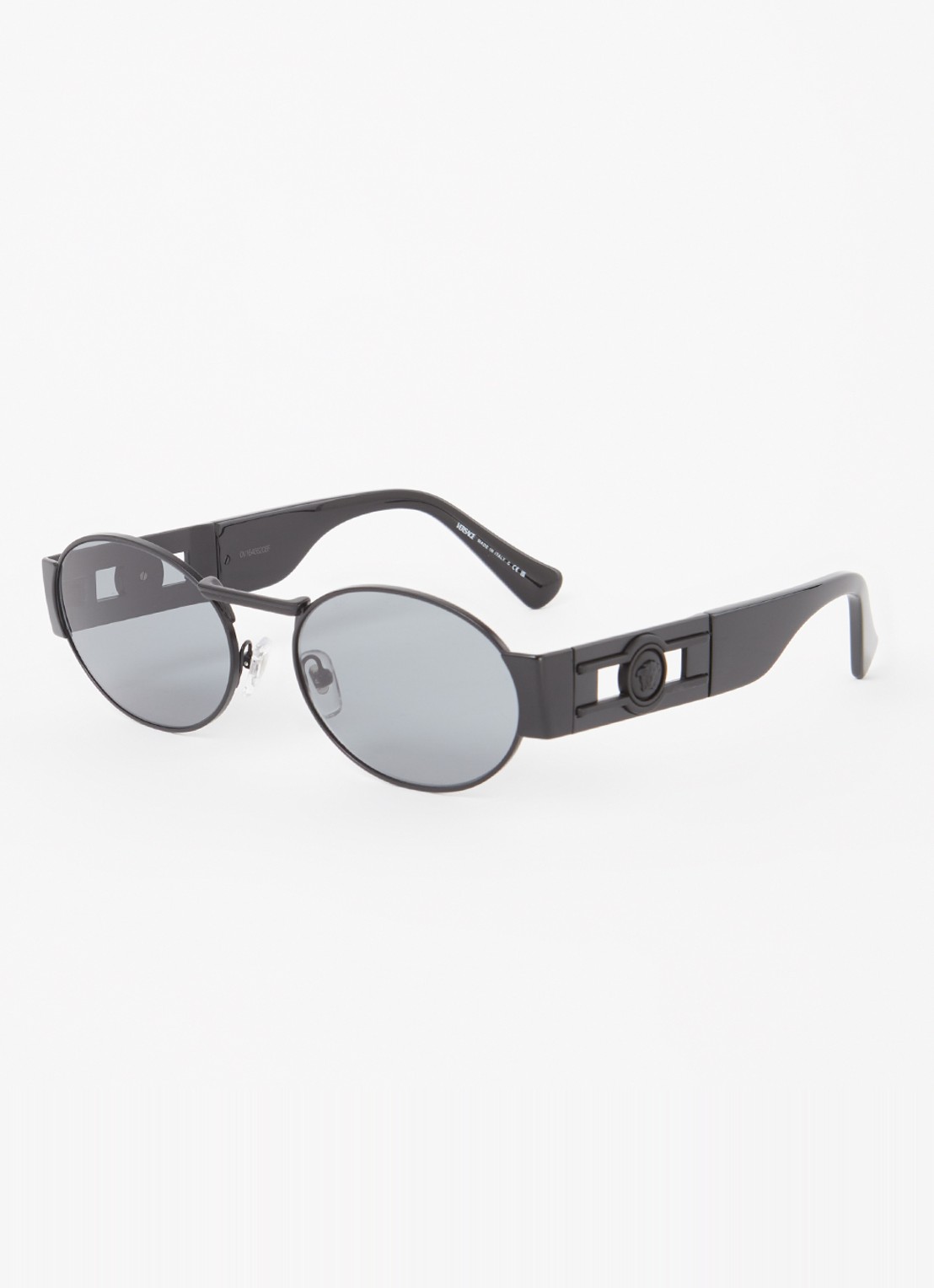 Versace Medusa Deco zonnebril VE2264 - voorkant zwart