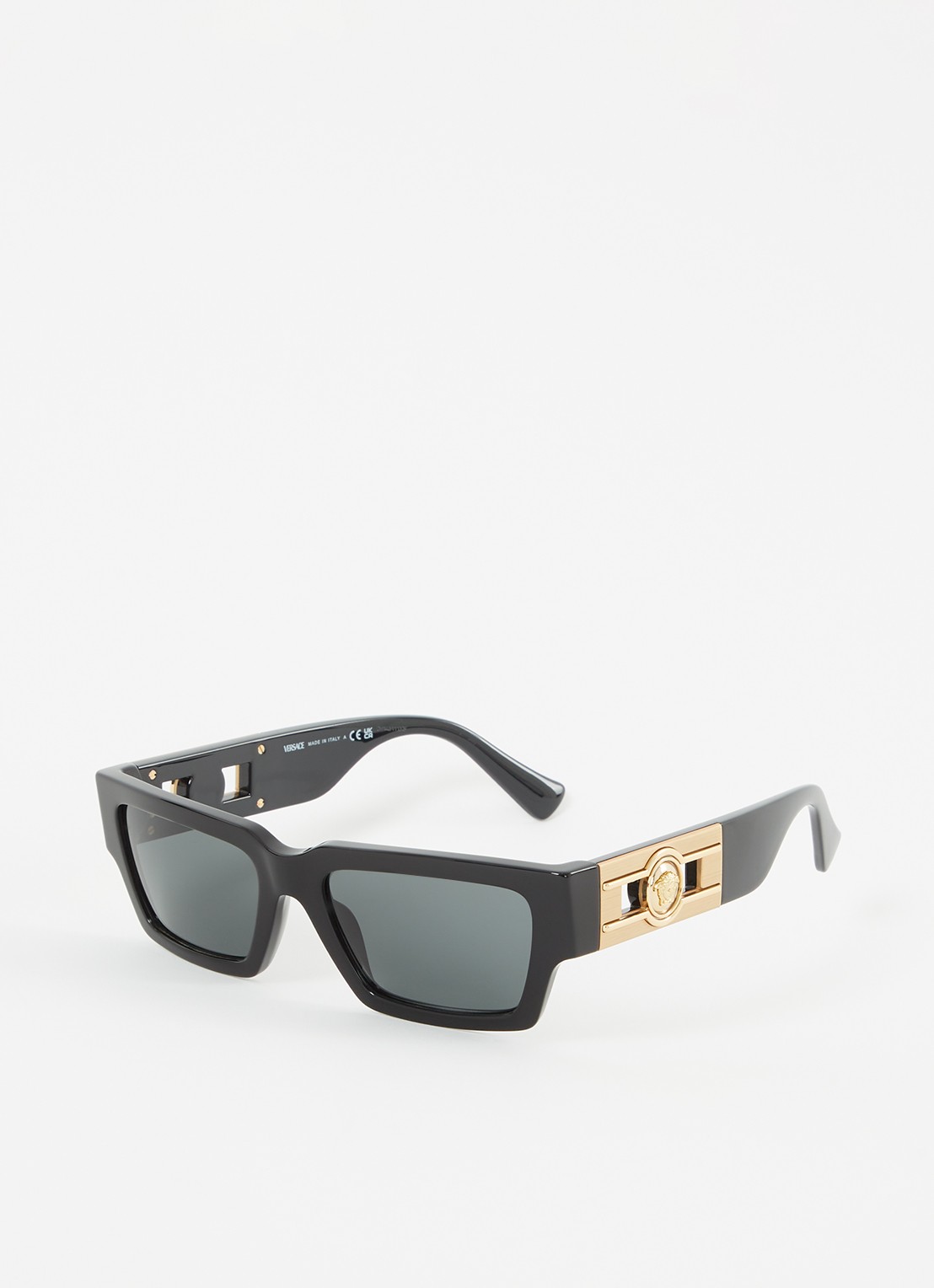 Versace Medusa Deco zonnebril VE4459  - voorkant zwart