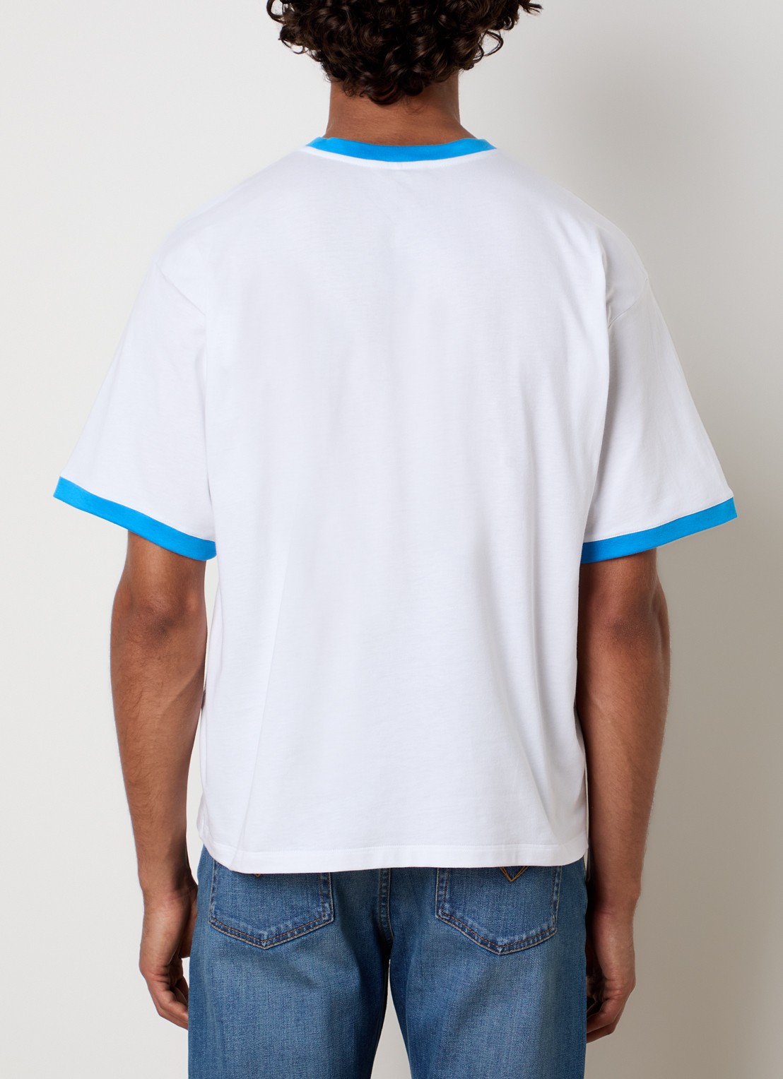 Versace Medusa T-shirt met print - achterkant 3 wit