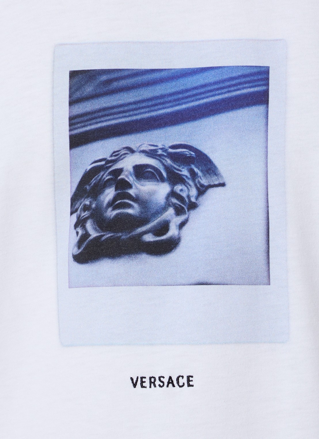 Versace Medusa T-shirt met print - detail 5 wit