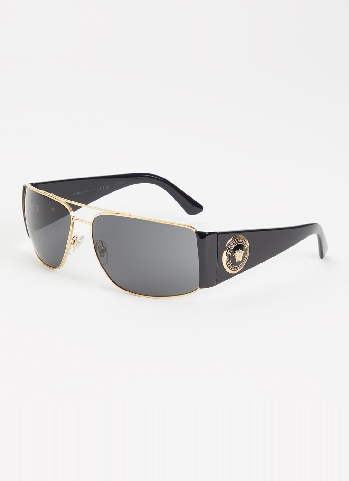 Versace Piloten zonnebril VE2163 - voorkant goud