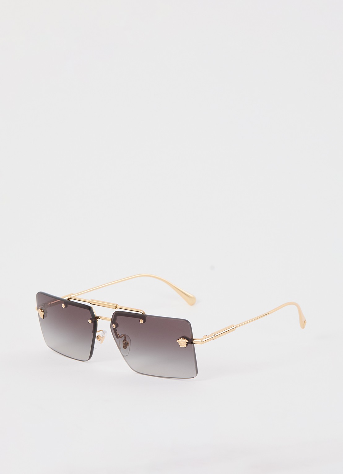 Versace Piloten zonnebril VE2245 - voorkant 3 goud