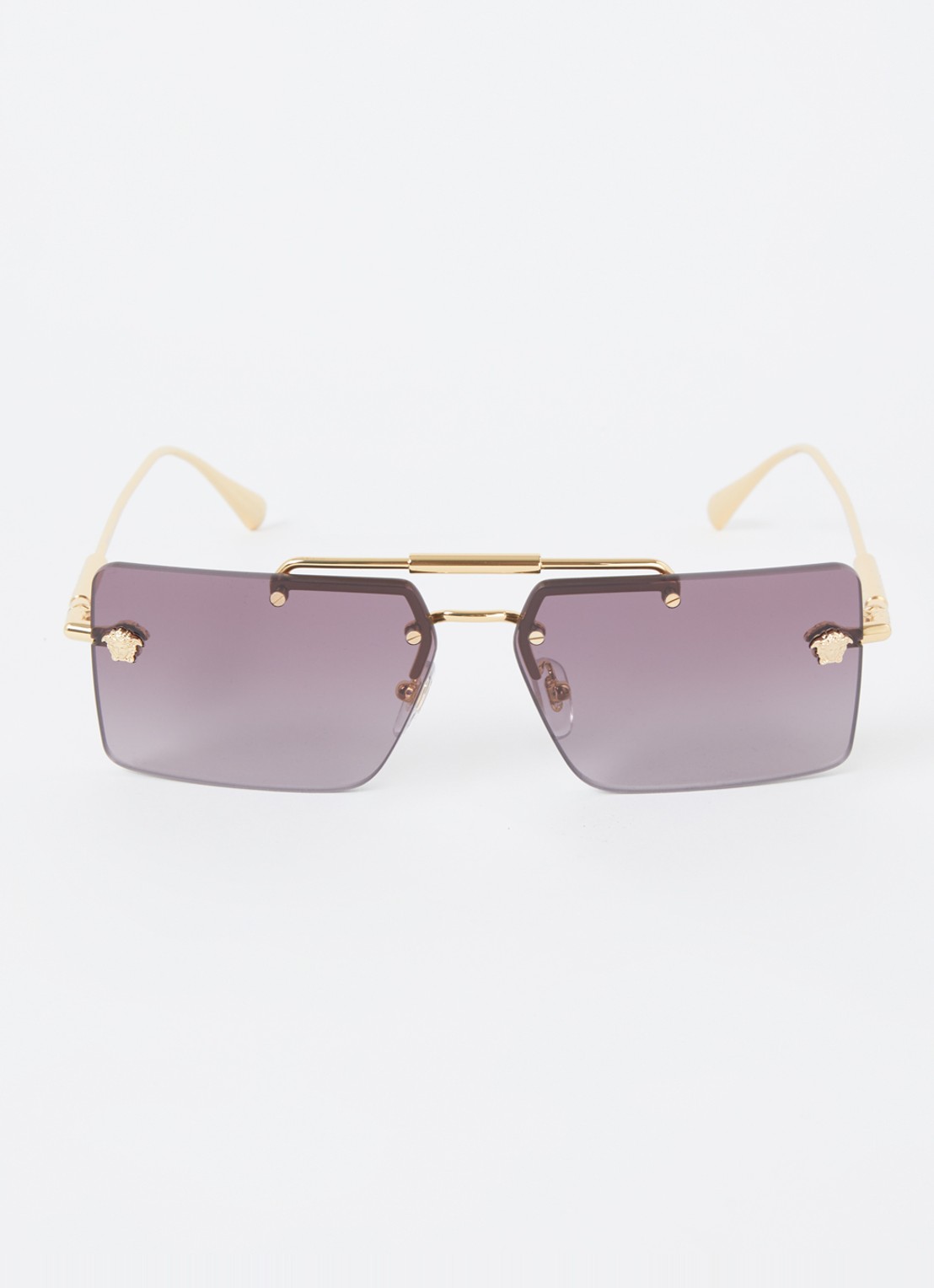 Versace Piloten zonnebril VE2245 - detail 2 goud