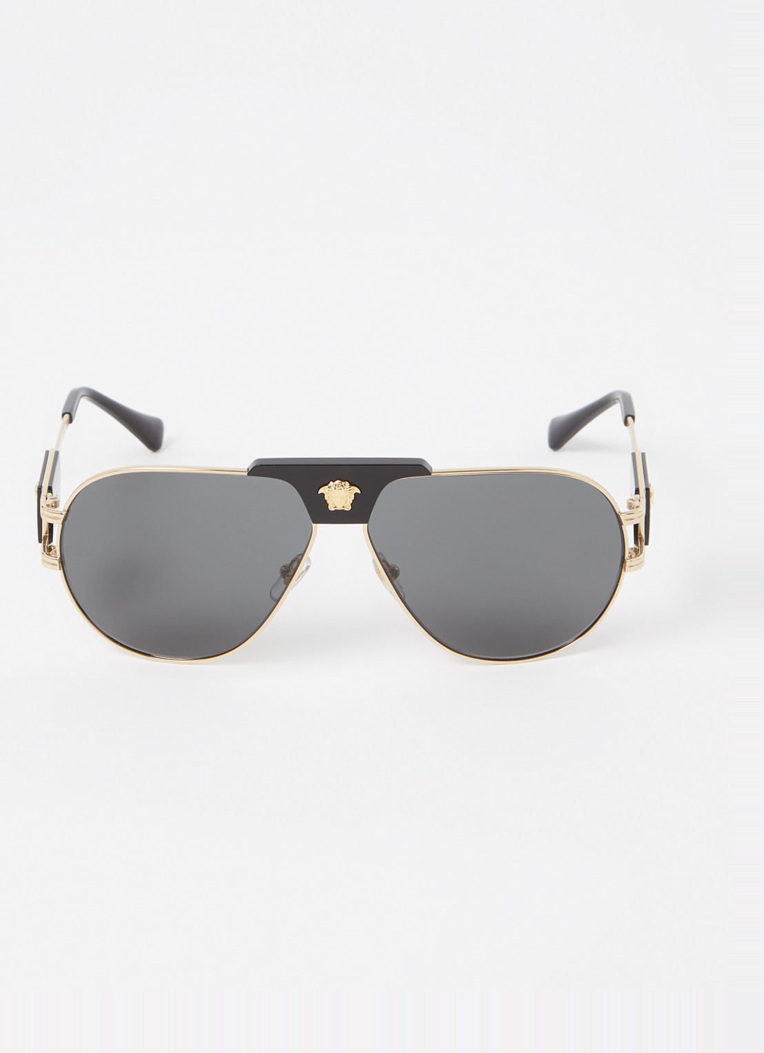 Versace Piloten zonnebril VE2252  - detail 2 goud