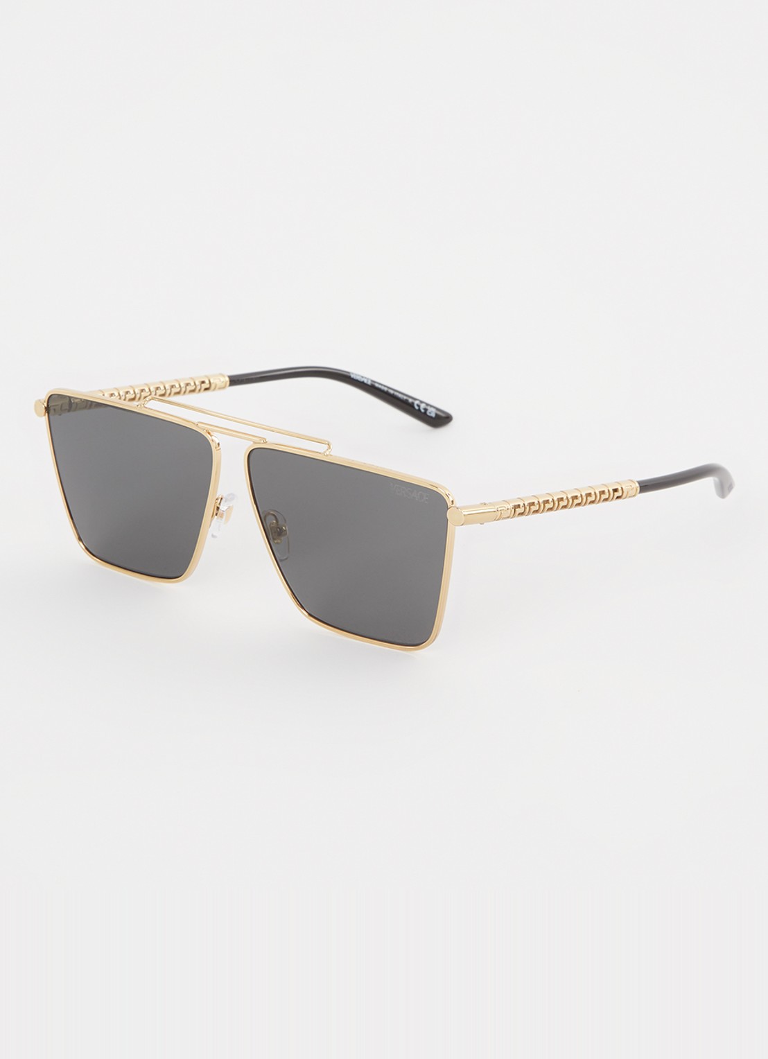 Versace Piloten zonnebril VE2266 - voorkant goud