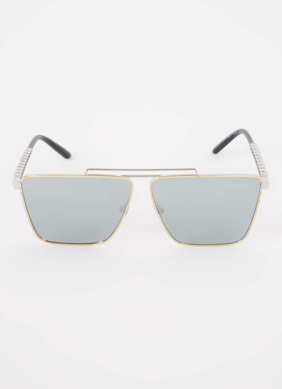 Versace Piloten zonnebril VE2266 - detail goud
