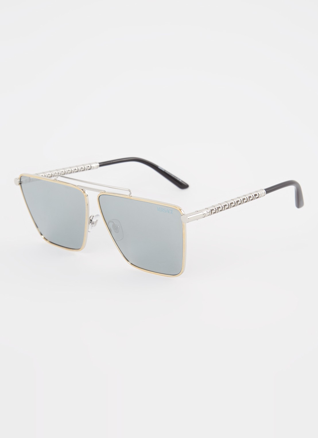 Versace Piloten zonnebril VE2266 - voorkant 4 goud