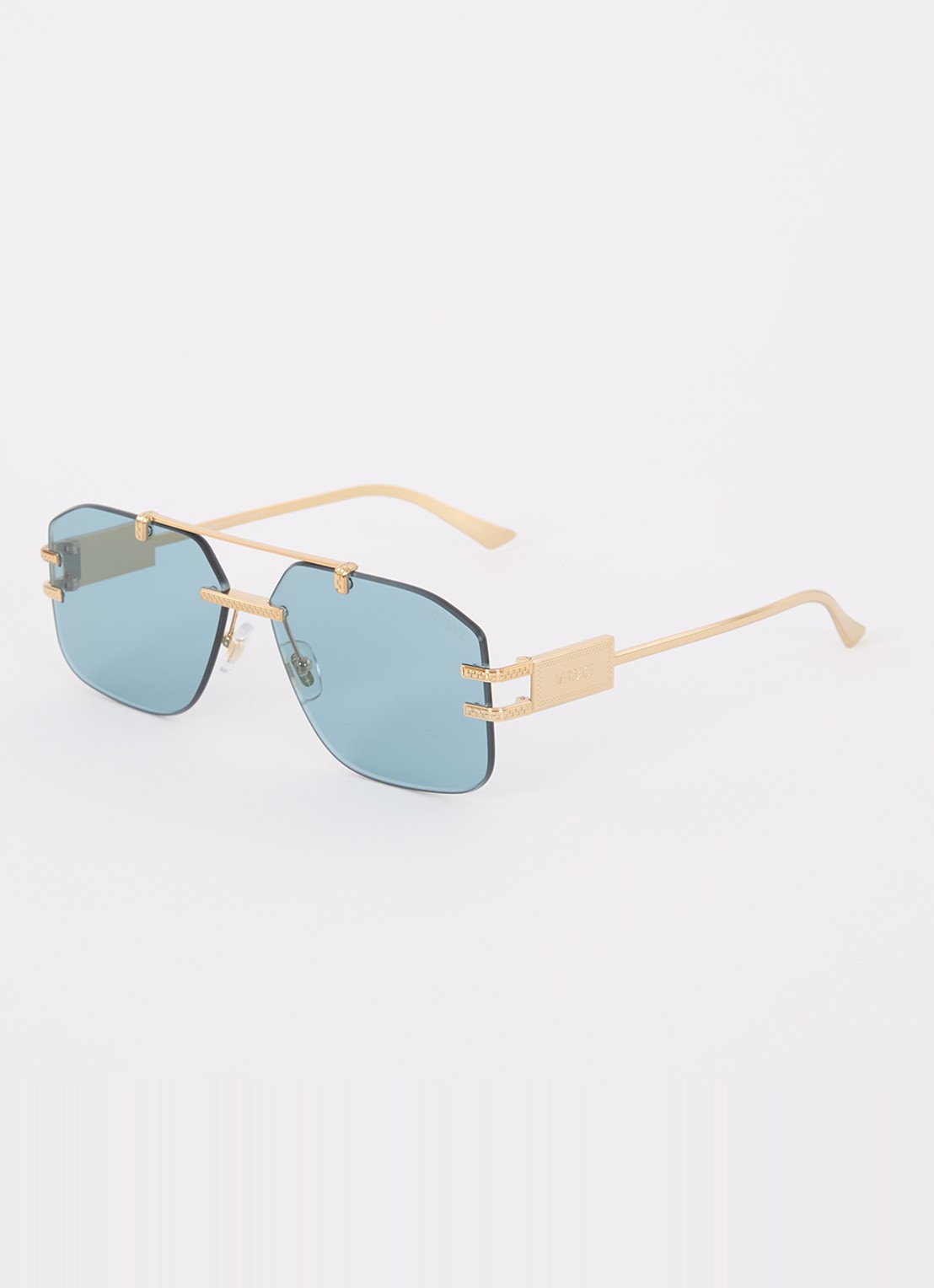 Versace Piloten zonnebril VE2275  - voorkant 4 goud