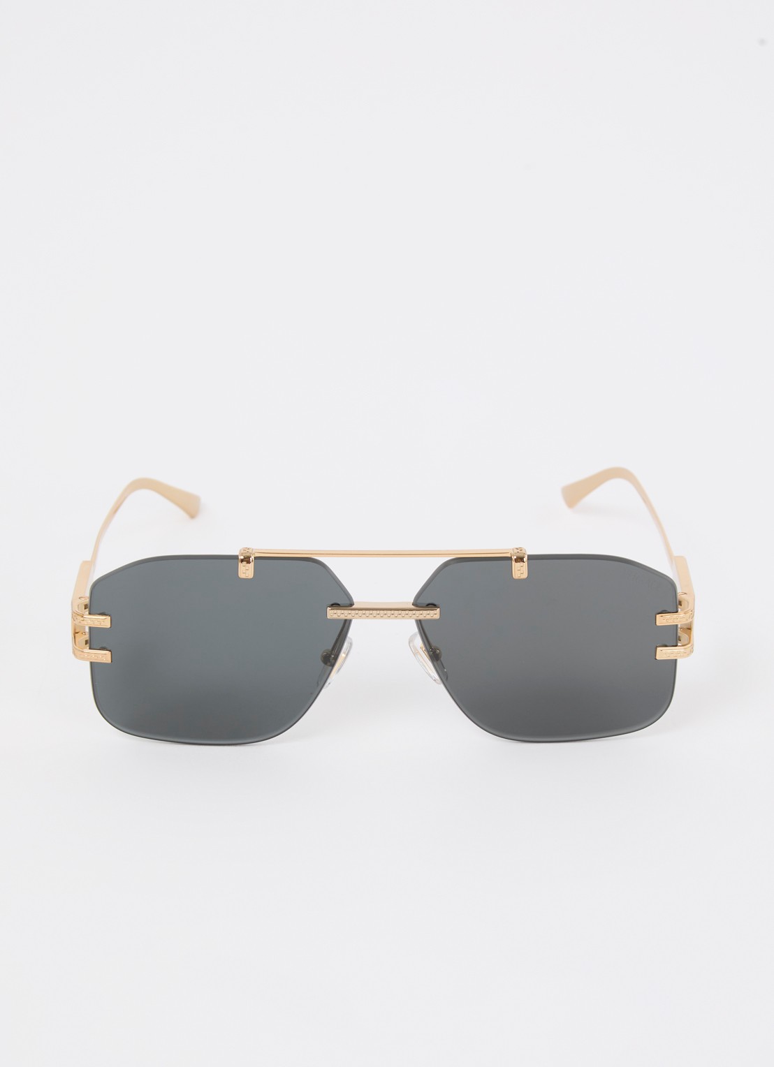 Versace Piloten zonnebril VE2275  - detail goud