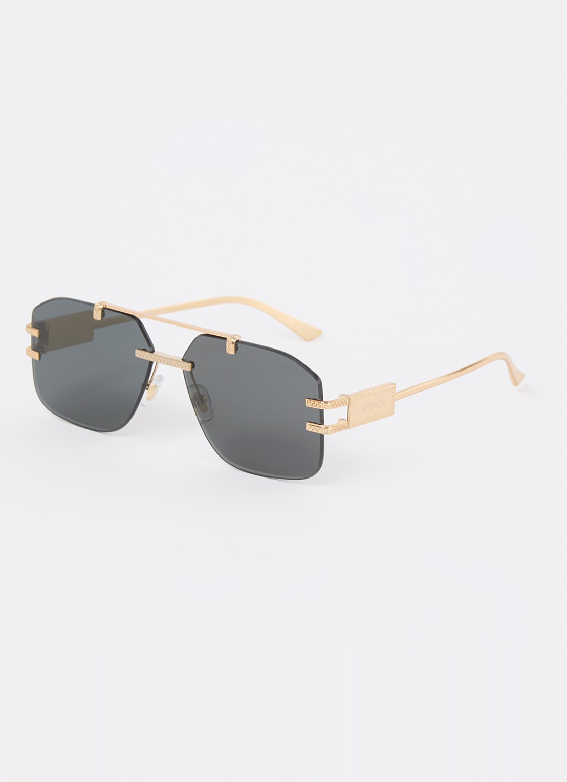 Versace Piloten zonnebril VE2275  - voorkant 4 goud