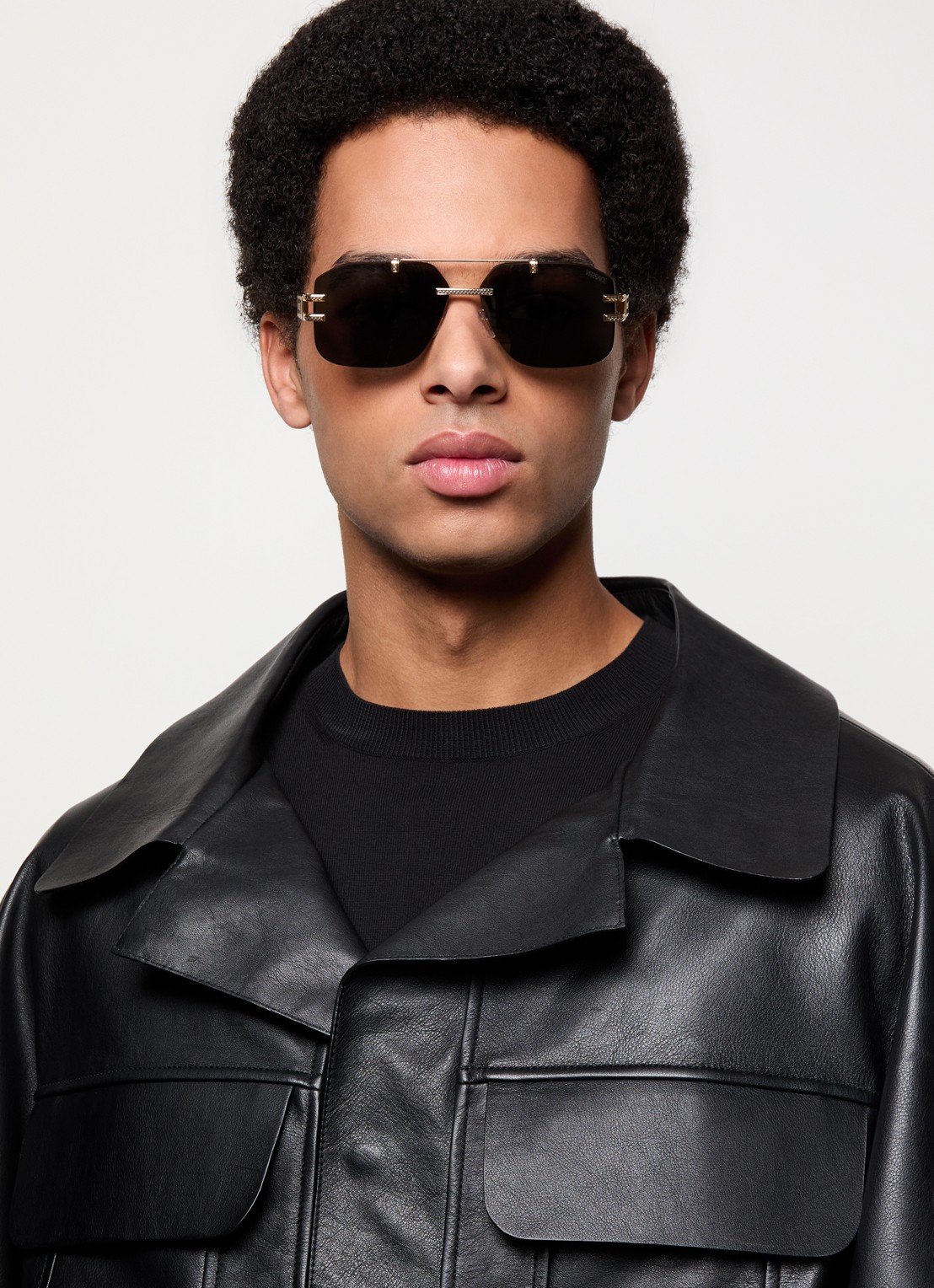 Versace Piloten zonnebril VE2275  - voorkant 5 goud