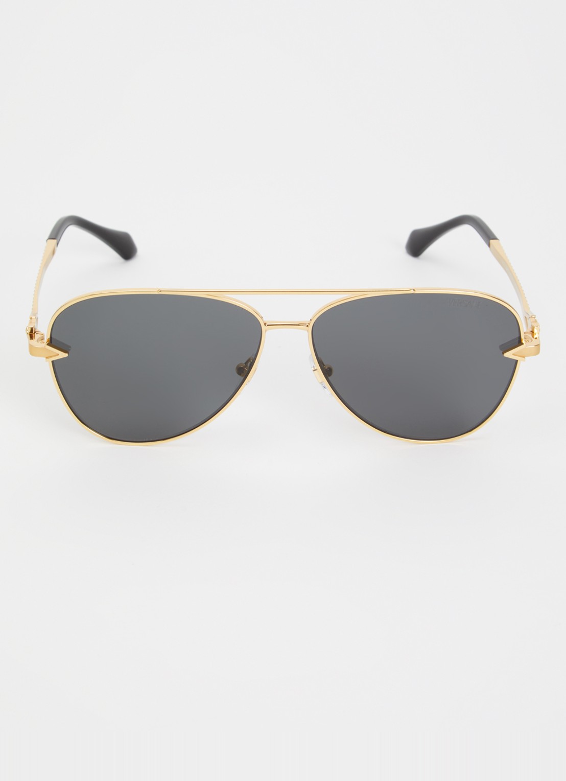 Versace Piloten zonnebril VE2283   - detail 2 goud