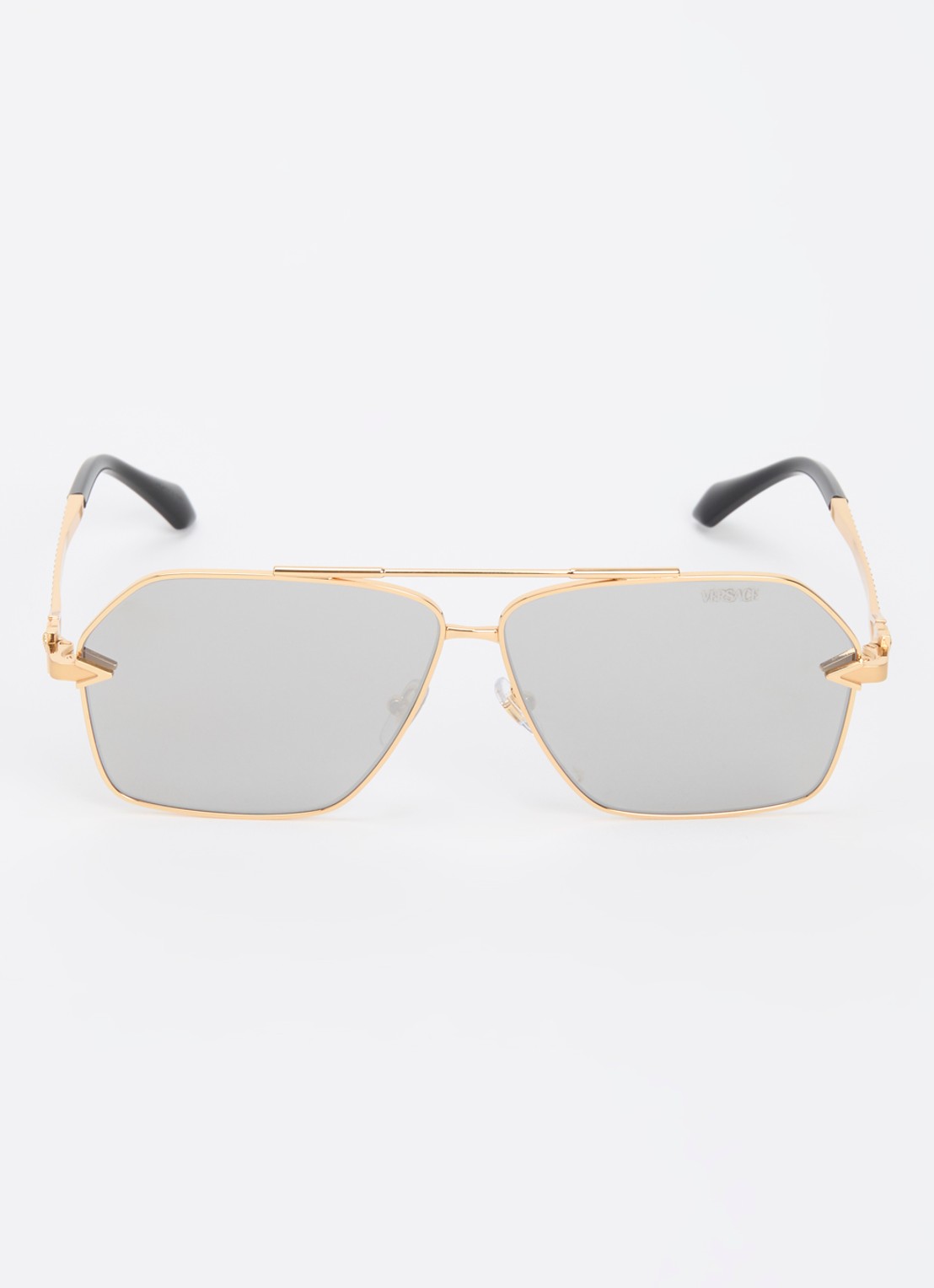 Versace Piloten zonnebril VE2284 - detail 2 goud