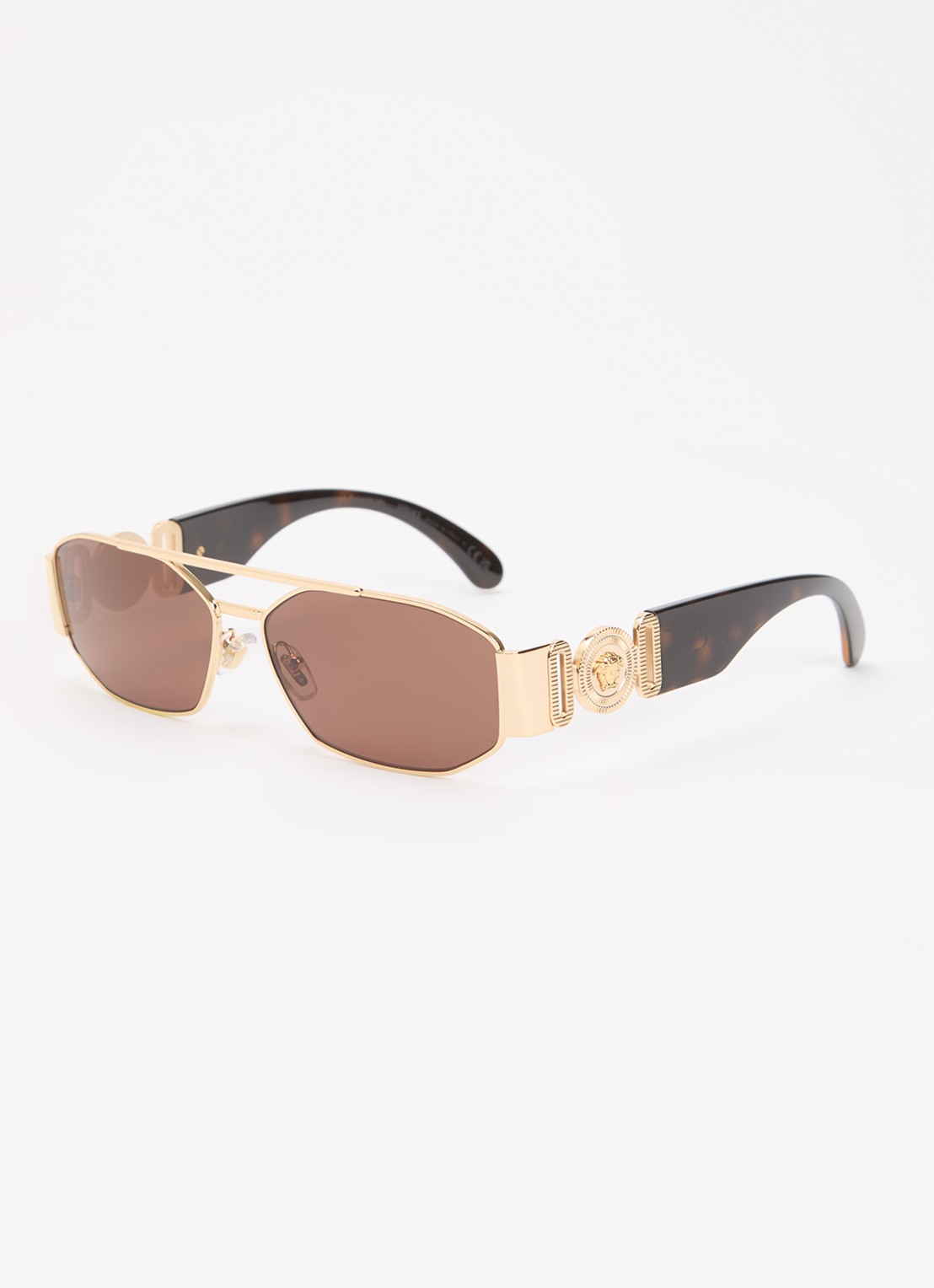 Versace Piloten zonnebril VE2287 - voorkant 4 goud
