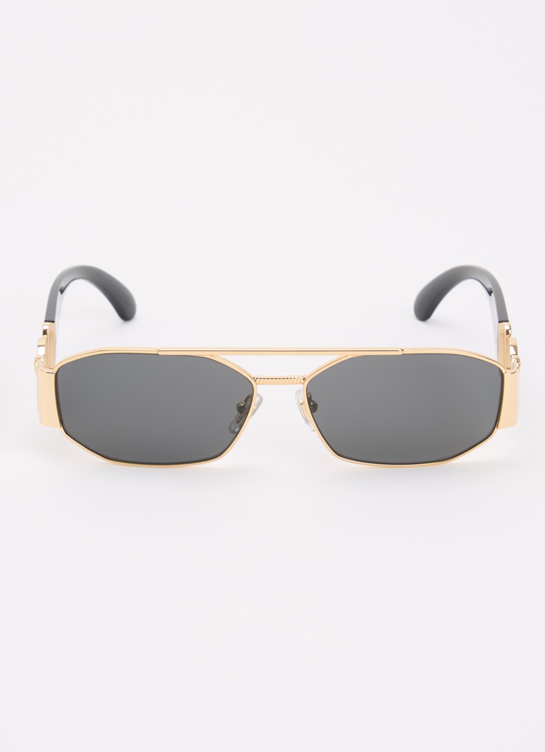 Versace Piloten zonnebril VE2287 - detail goud