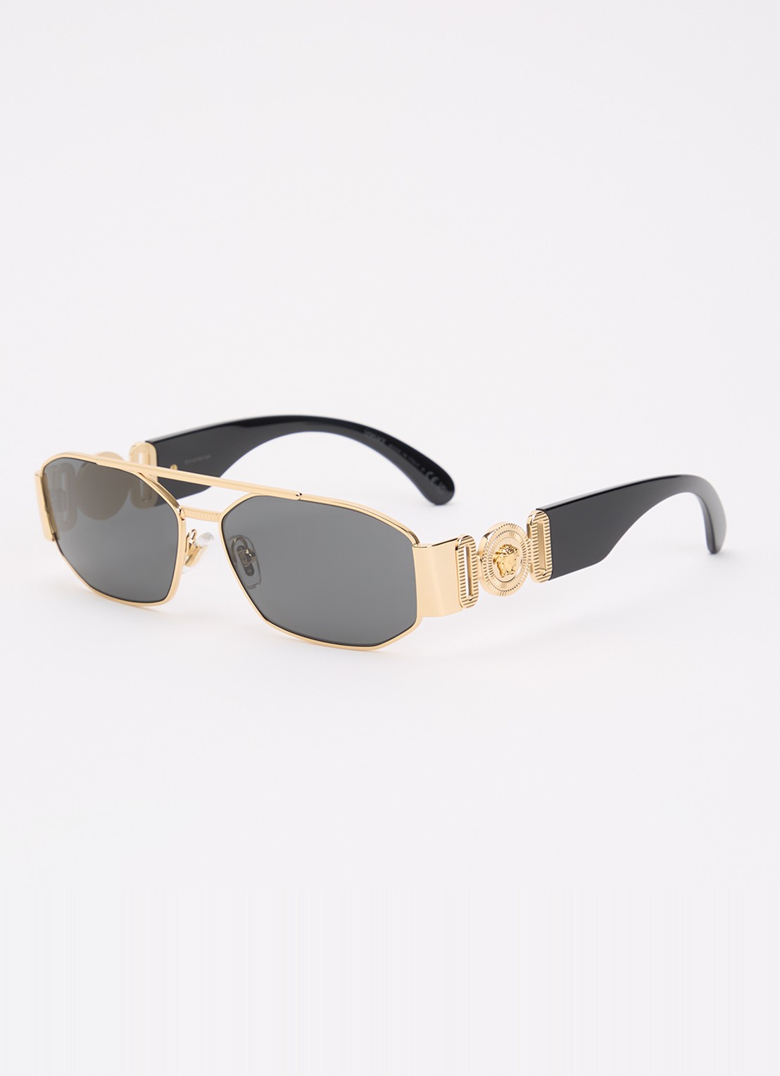 Versace Piloten zonnebril VE2287 - voorkant 4 goud