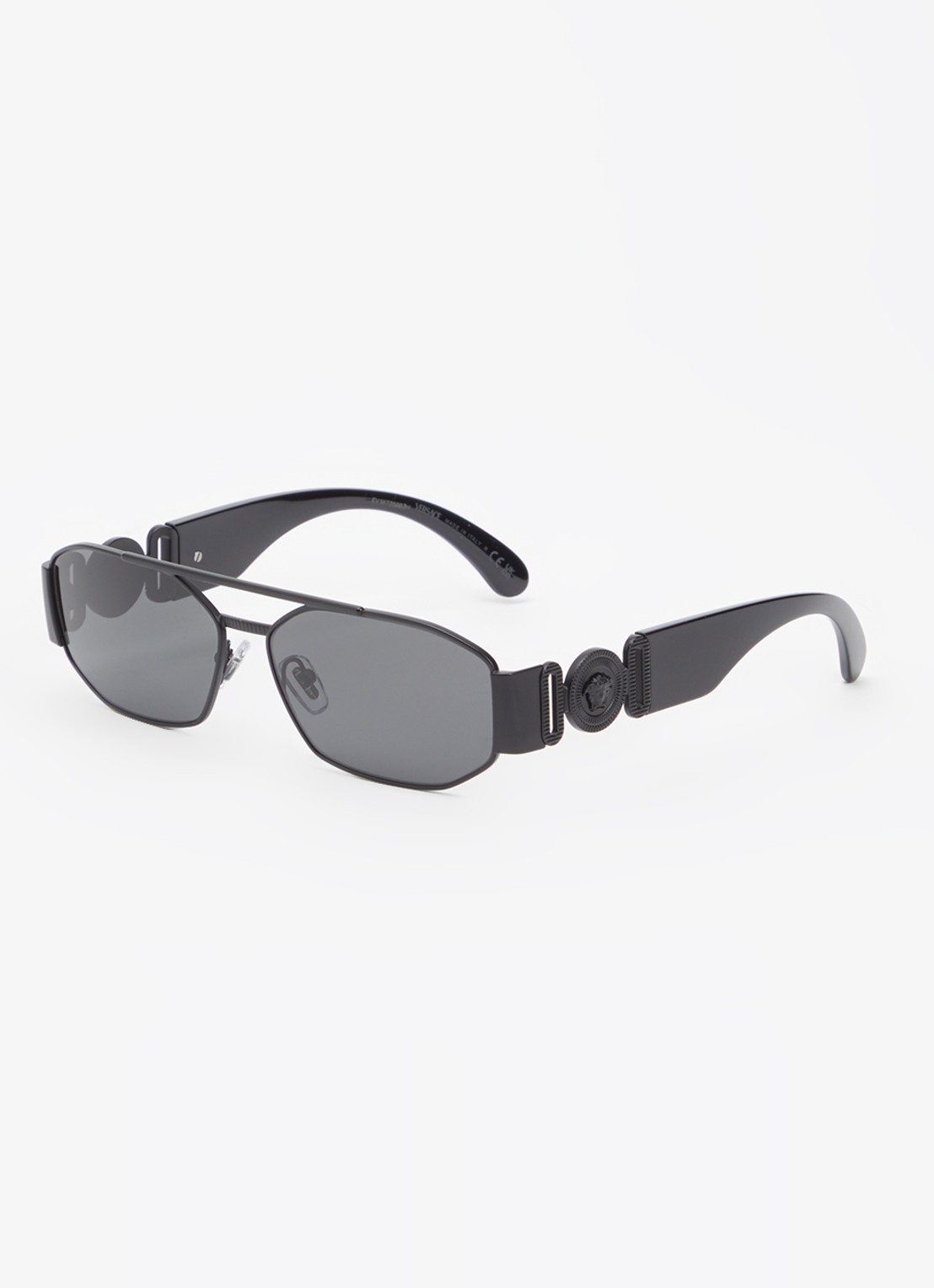 Versace Piloten zonnebril VE2287 - voorkant zwart