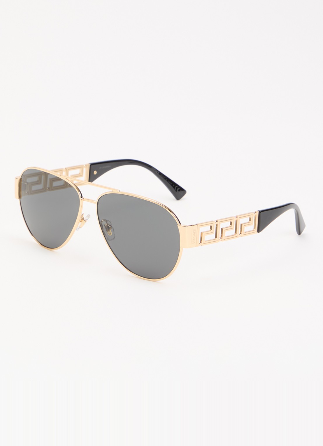 Versace Piloten zonnebril VE2289 - voorkant 4 goud