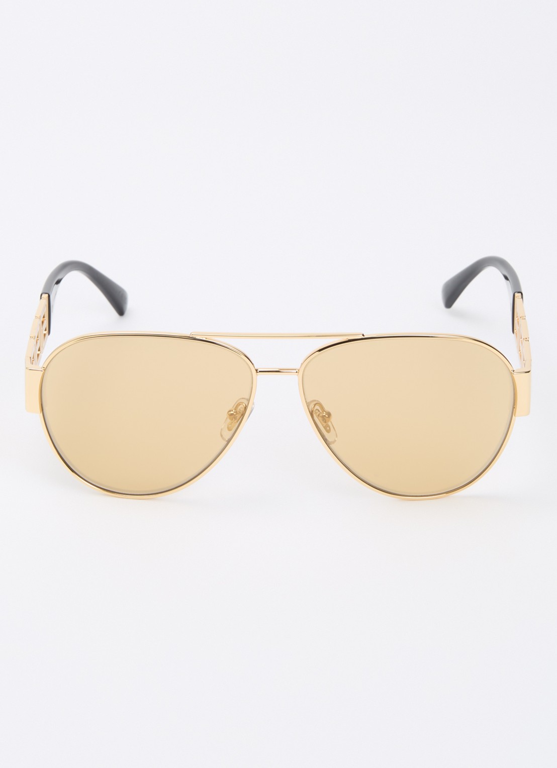 Versace Piloten zonnebril VE2289 - detail goud