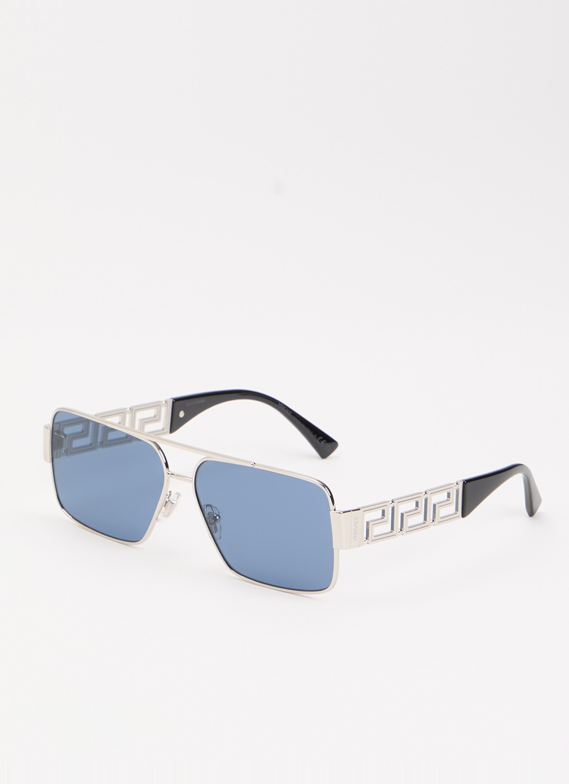 Versace Piloten zonnebril VE2290 - voorkant zilver