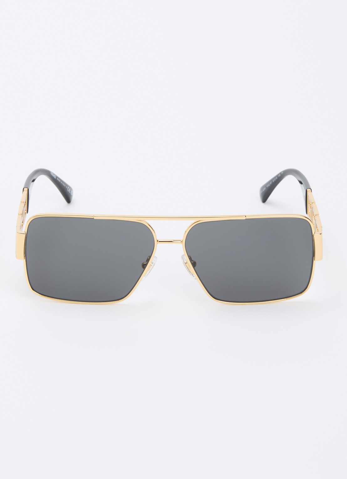 Versace Piloten zonnebril VE2290 - detail 2 goud