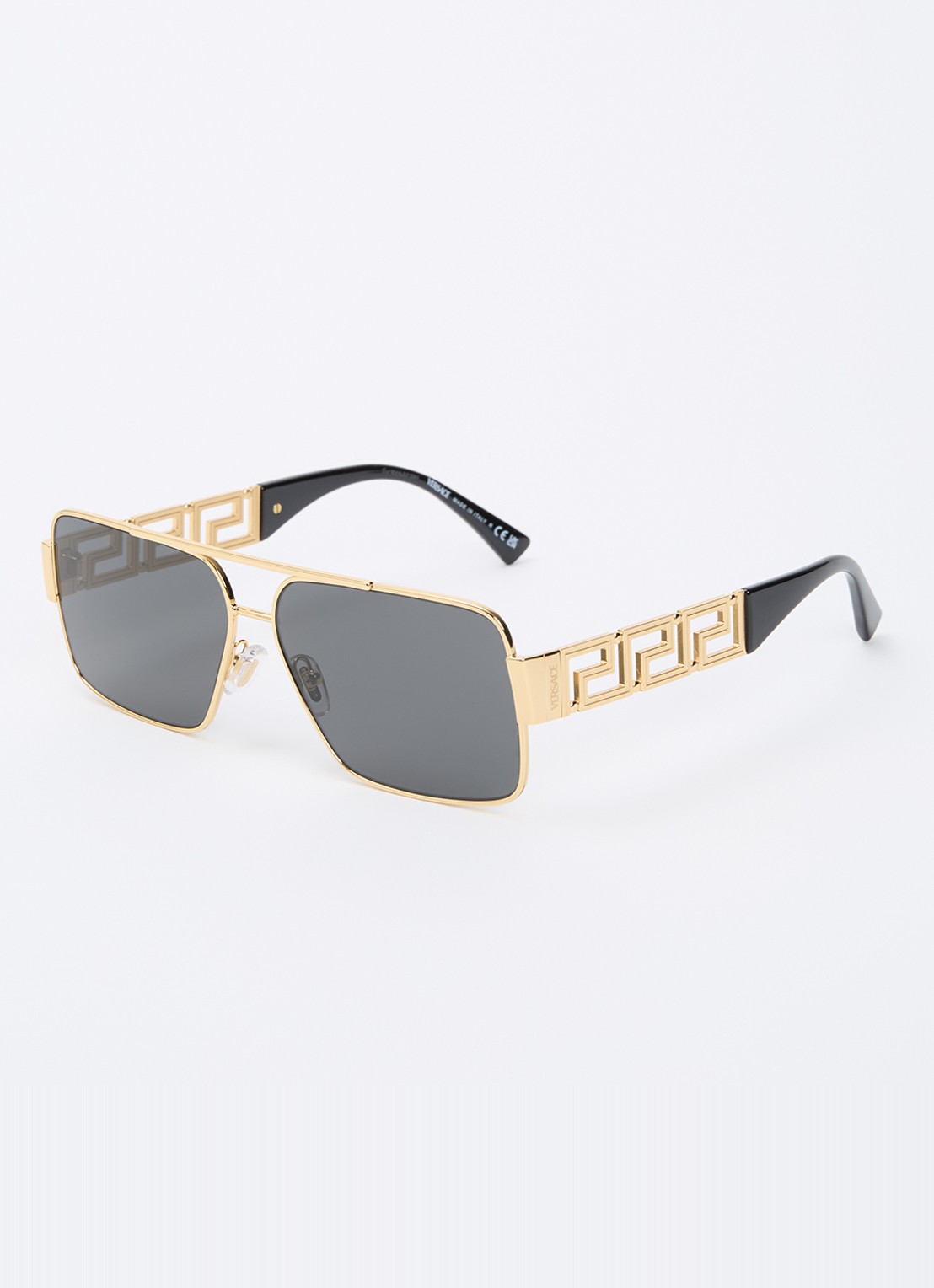 Versace Piloten zonnebril VE2290 - voorkant goud