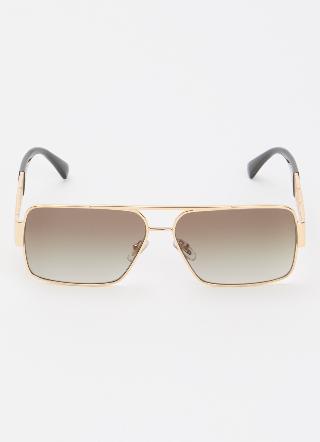 Versace Piloten zonnebril VE2290 - detail goud