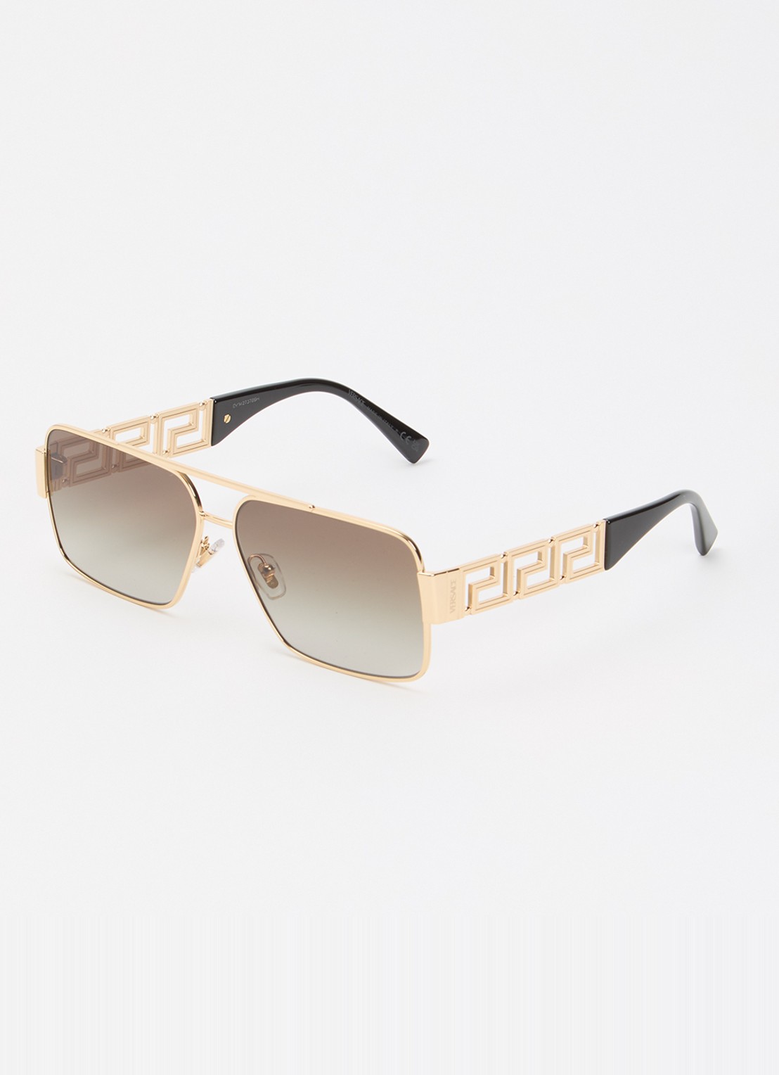 Versace Piloten zonnebril VE2290 - voorkant 4 goud