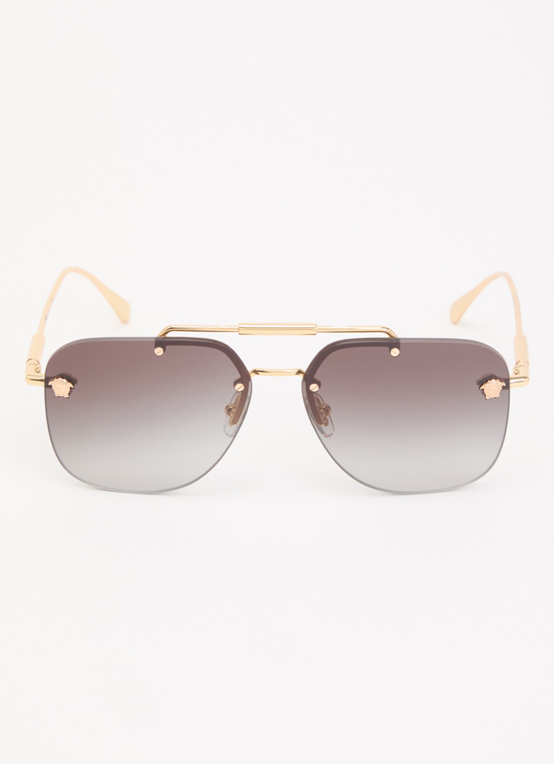 Versace Piloten zonnebril VE2296 - detail 2 goud