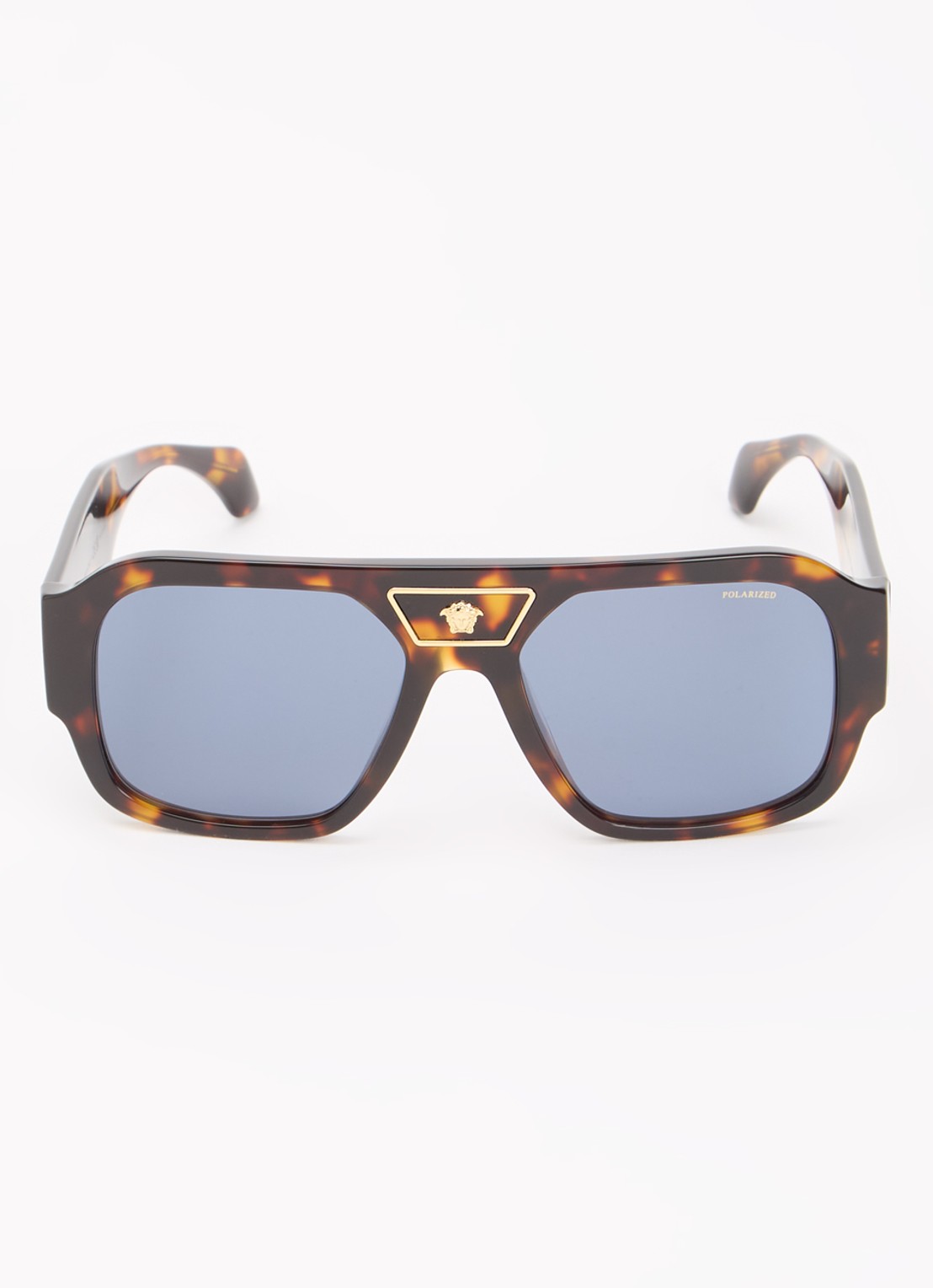 Versace Piloten zonnebril VE4508U - detail 2 cognac