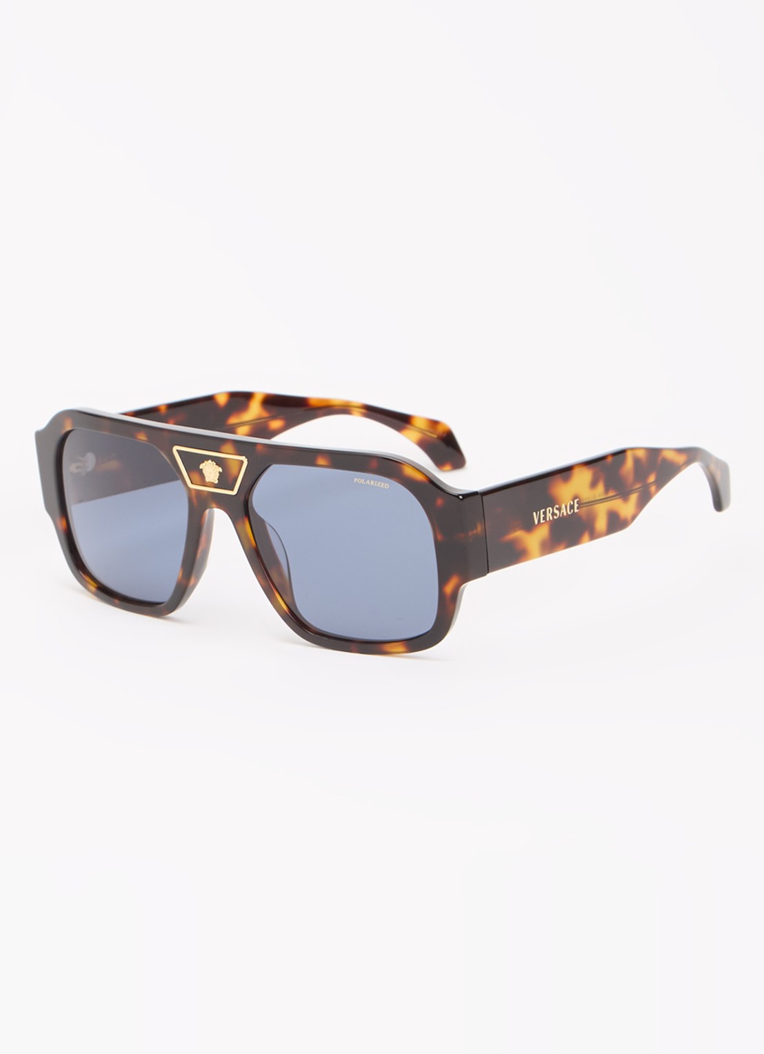 Versace Piloten zonnebril VE4508U - voorkant cognac