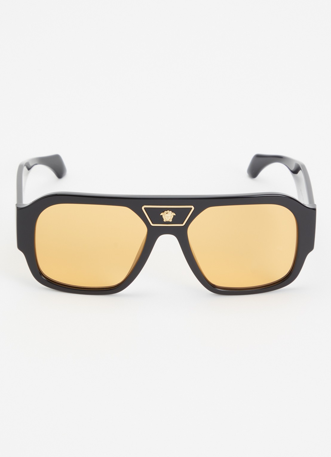 Versace Piloten zonnebril VE4508U - detail zwart