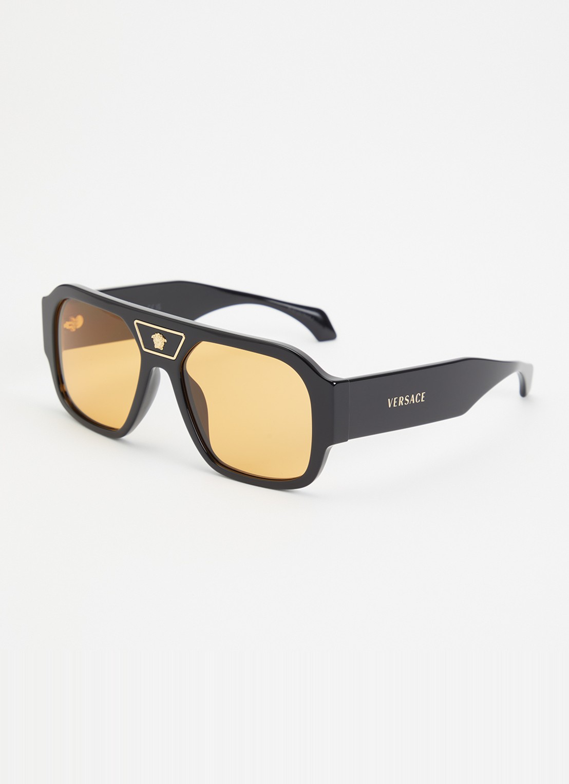 Versace Piloten zonnebril VE4508U - voorkant 4 zwart