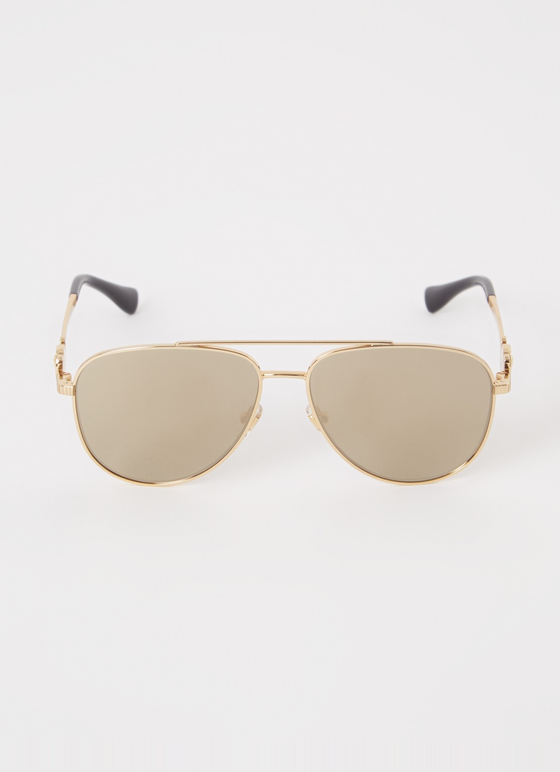 Versace Piloten zonnebril VK2002 - detail 2 goud
