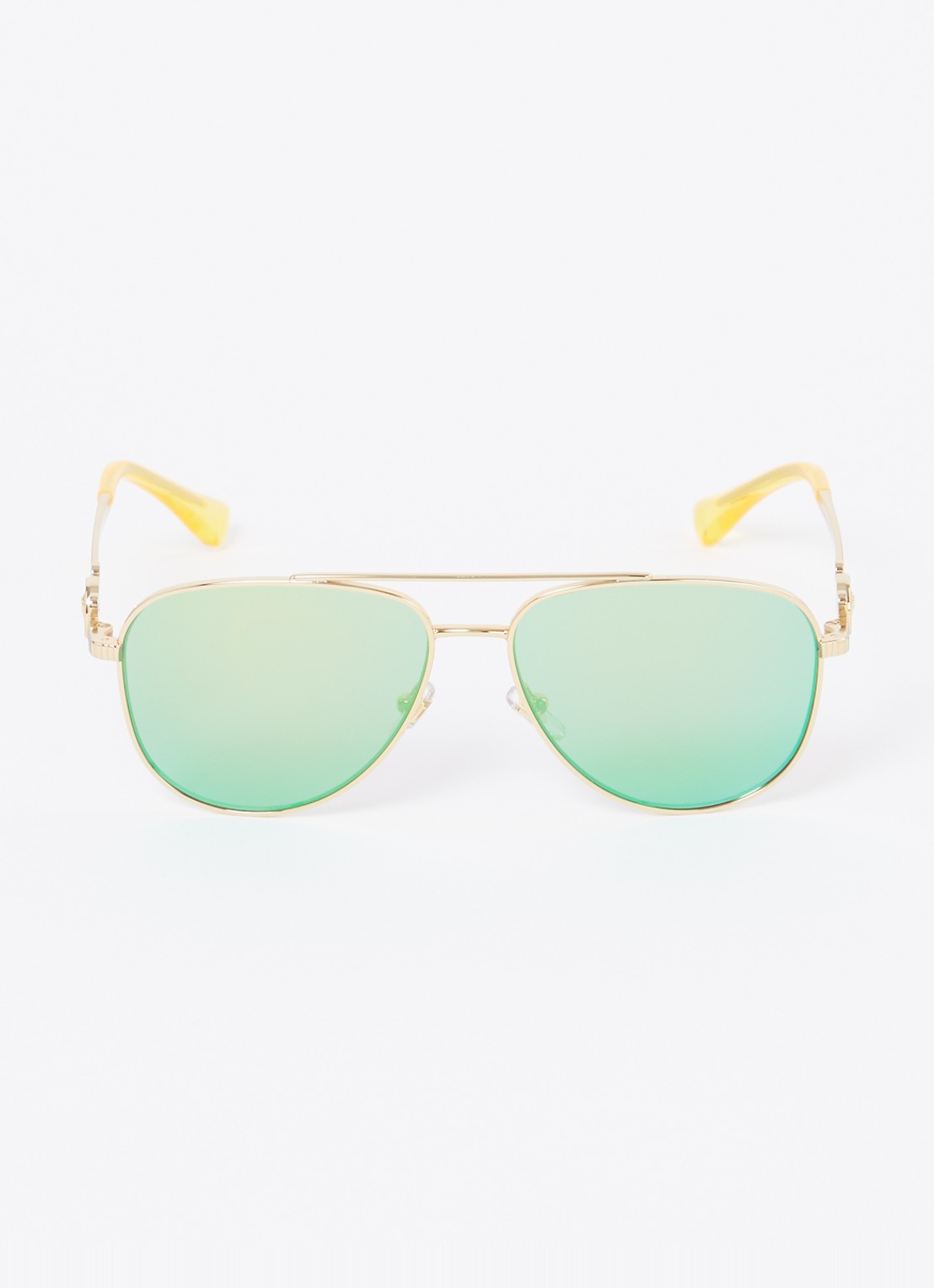 Versace Piloten zonnebril VK2002 - detail goud